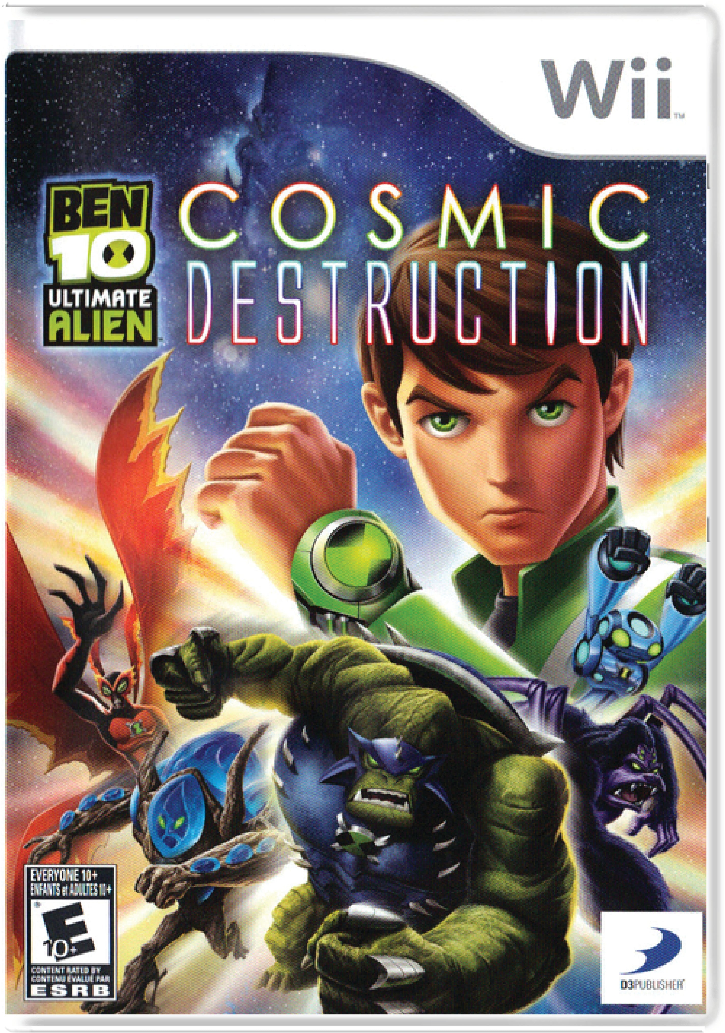 Ben 10 Ultimate Alien Cosmic Destruction Cover Art