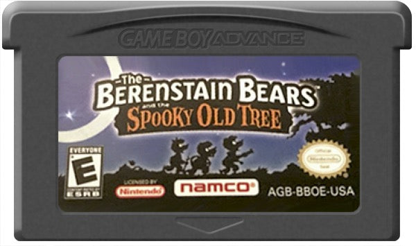 Berenstain Bears and the Spooky Old Tree Cartridge