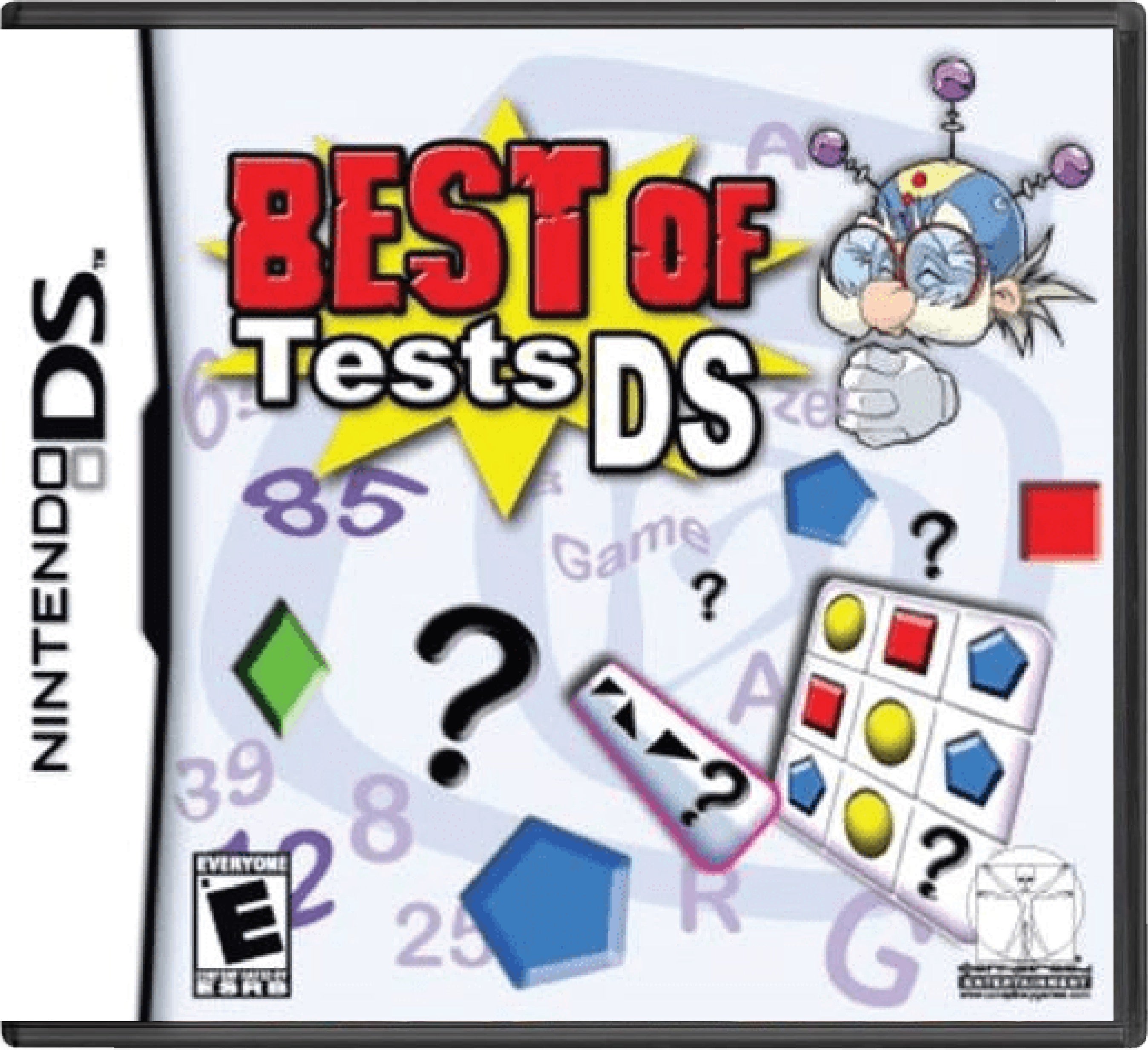 Best of Tests Cover Art