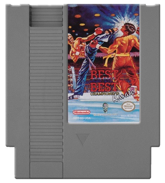 Best of the Best Championship Karate Cover Art and Product Photo