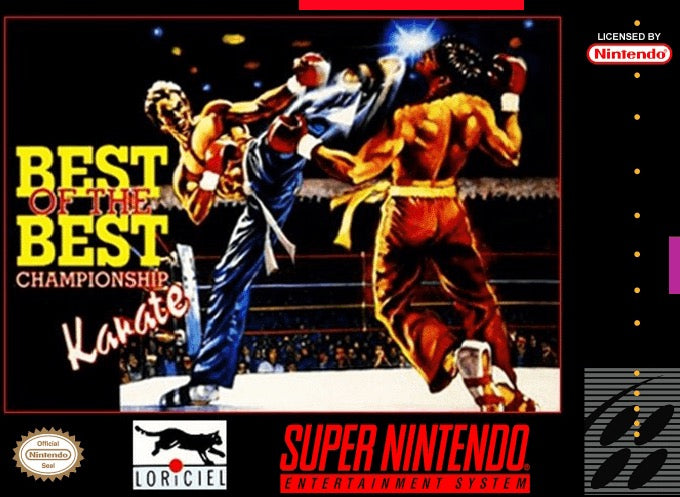 Best of the Best Championship Karate Cover Art