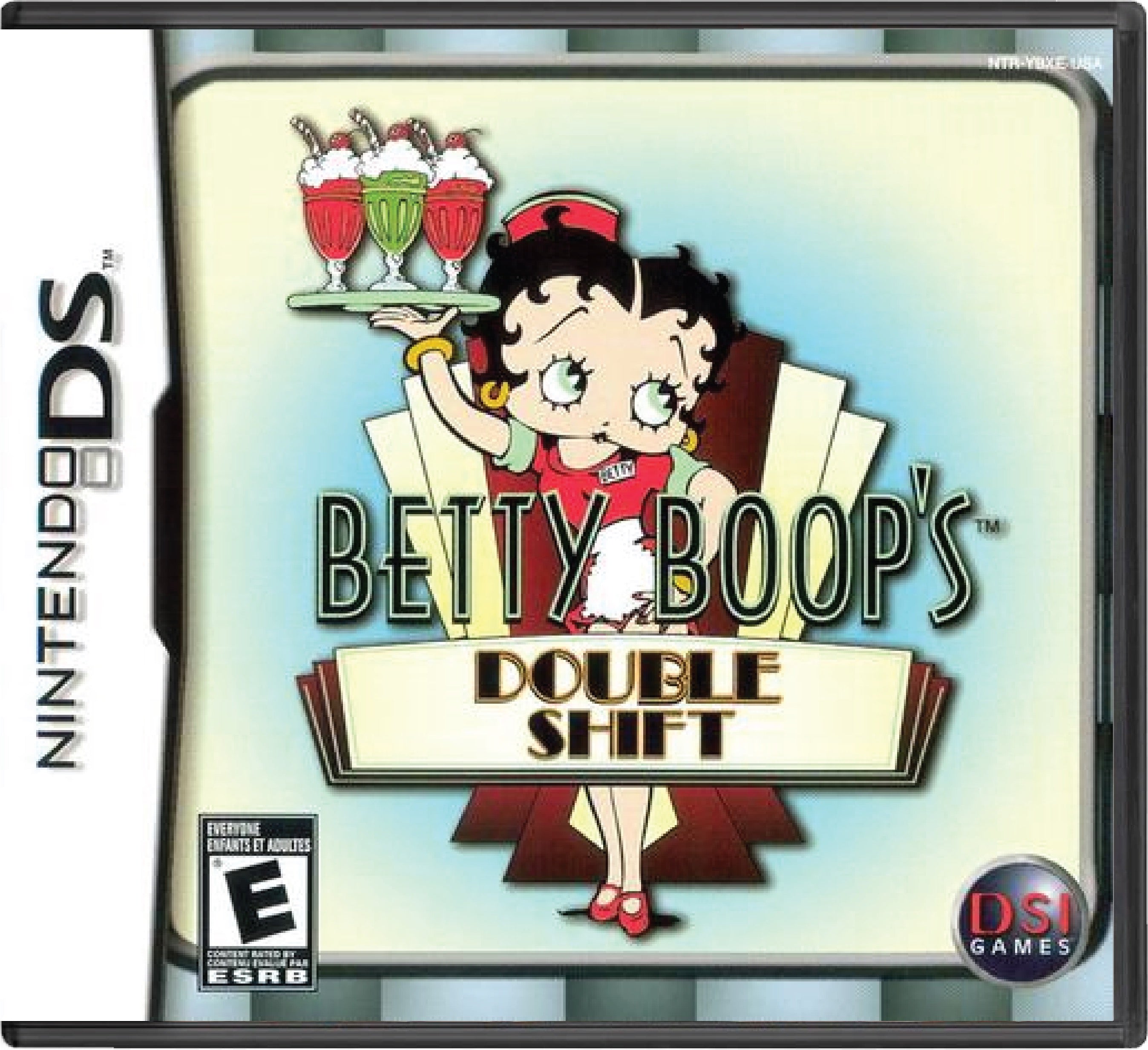 Betty Boop's Double Shift Cover Art