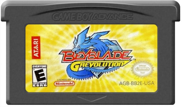 Beyblade Grevolution Cartridge