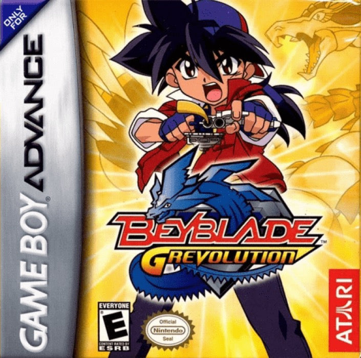 Beyblade Grevolution Cover Art