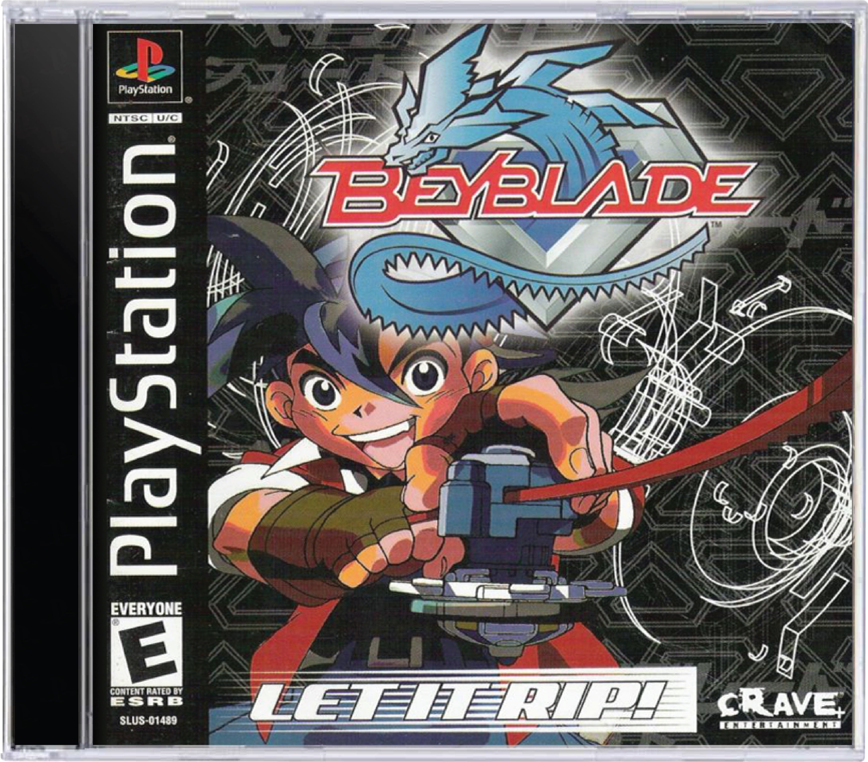 Beyblade Let It Rip Cover Art and Product Photo