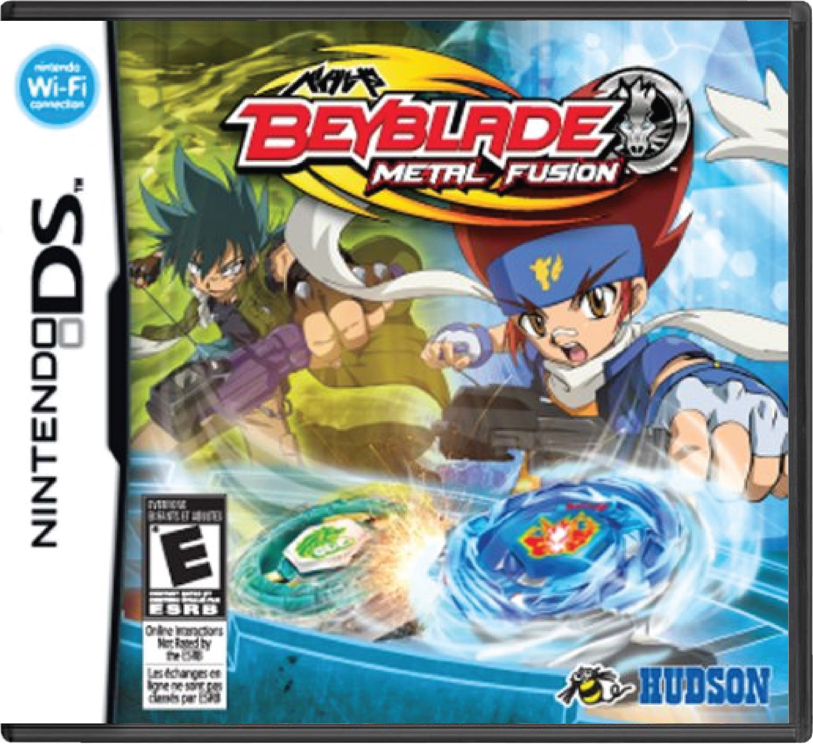 Beyblade Metal Fusion Cover Art
