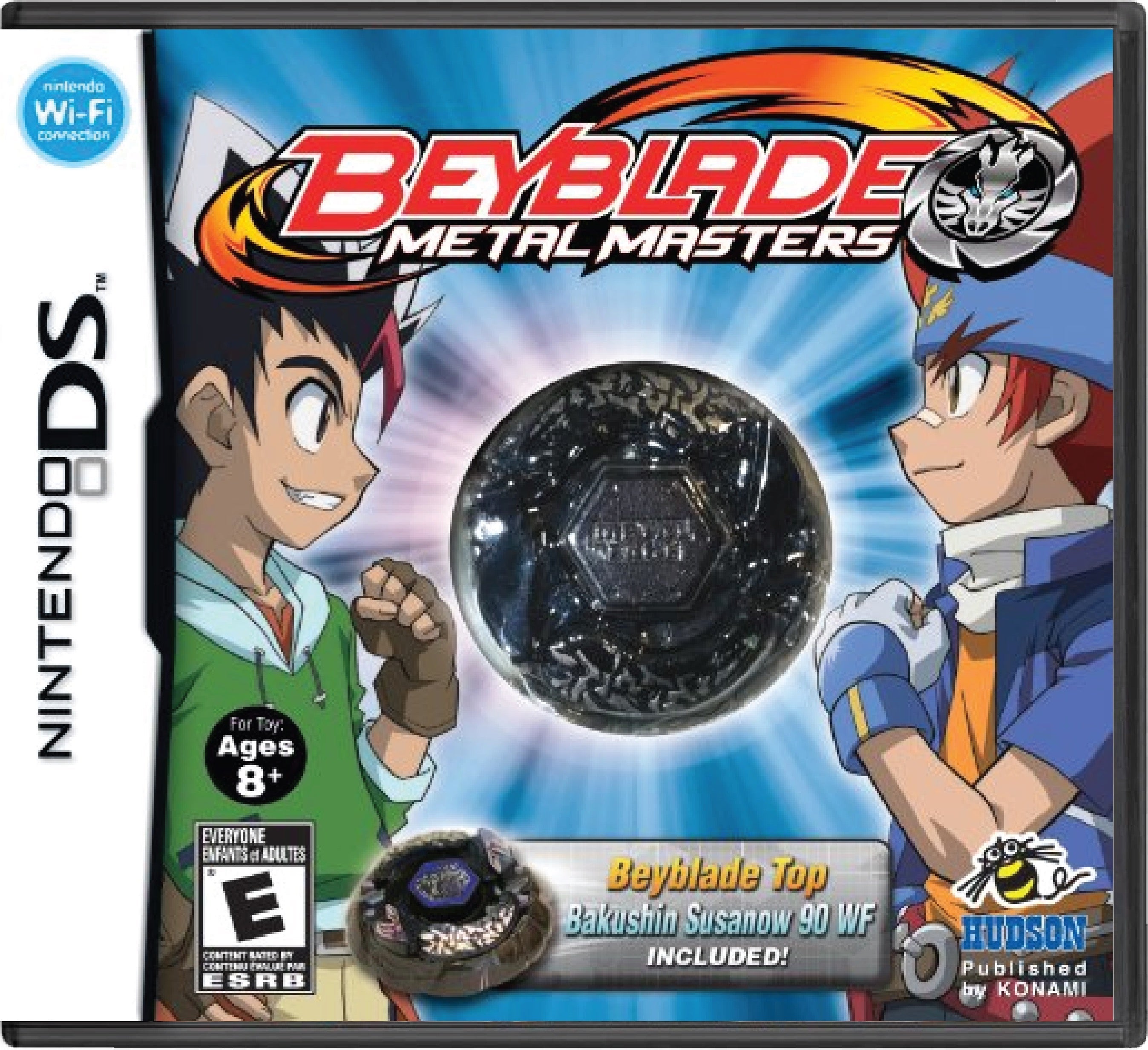 Beyblade Metal Masters Cover Art