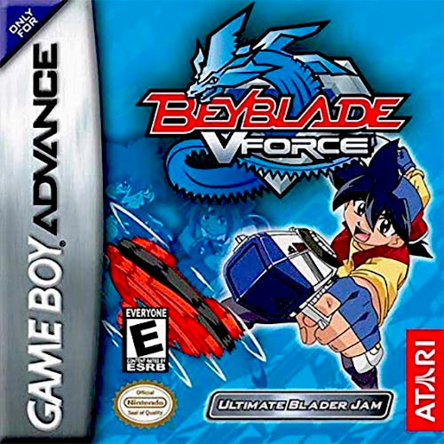 Beyblade V Force Cover Art