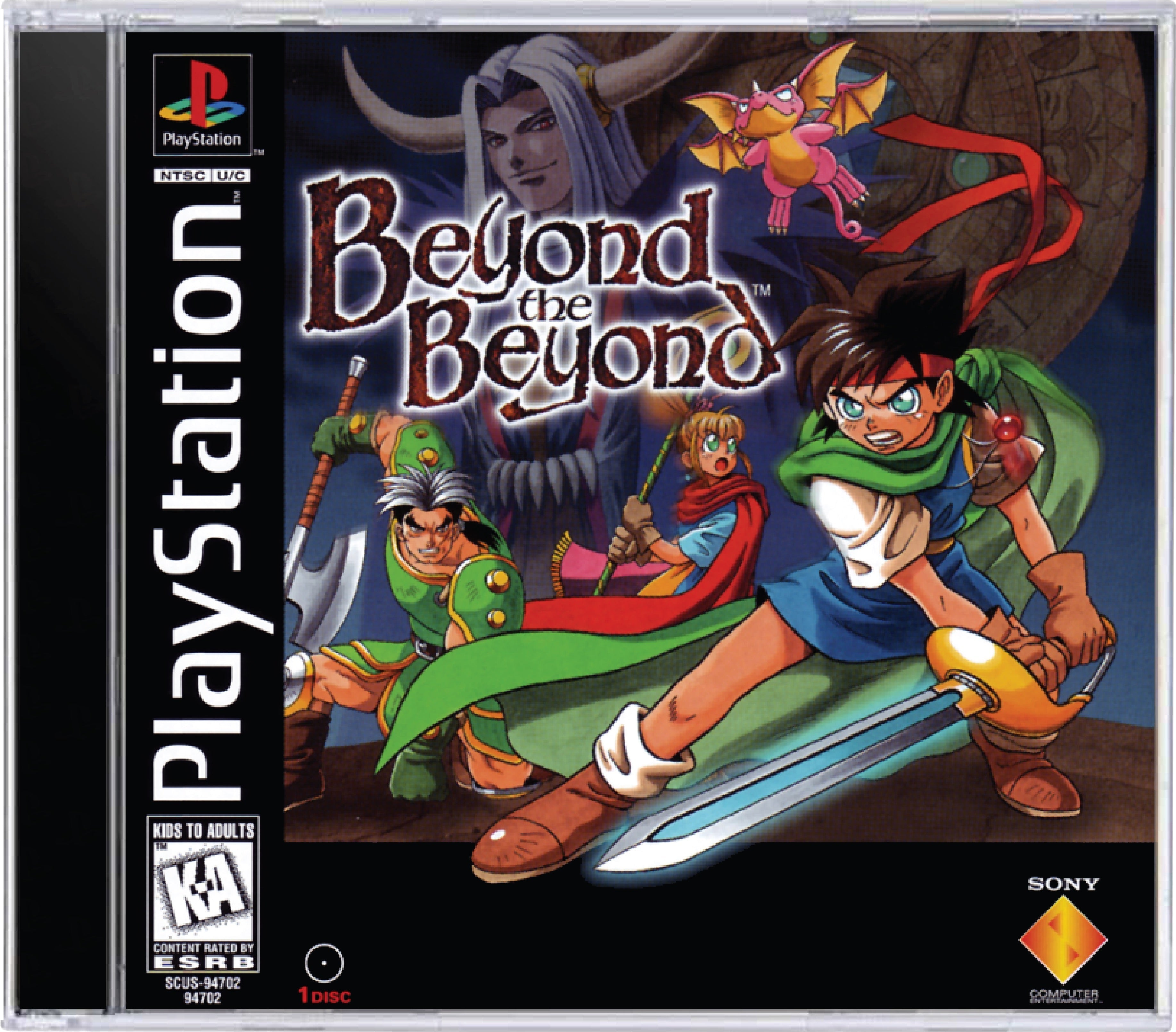 Beyond the Beyond Cover Art and Product Photo
