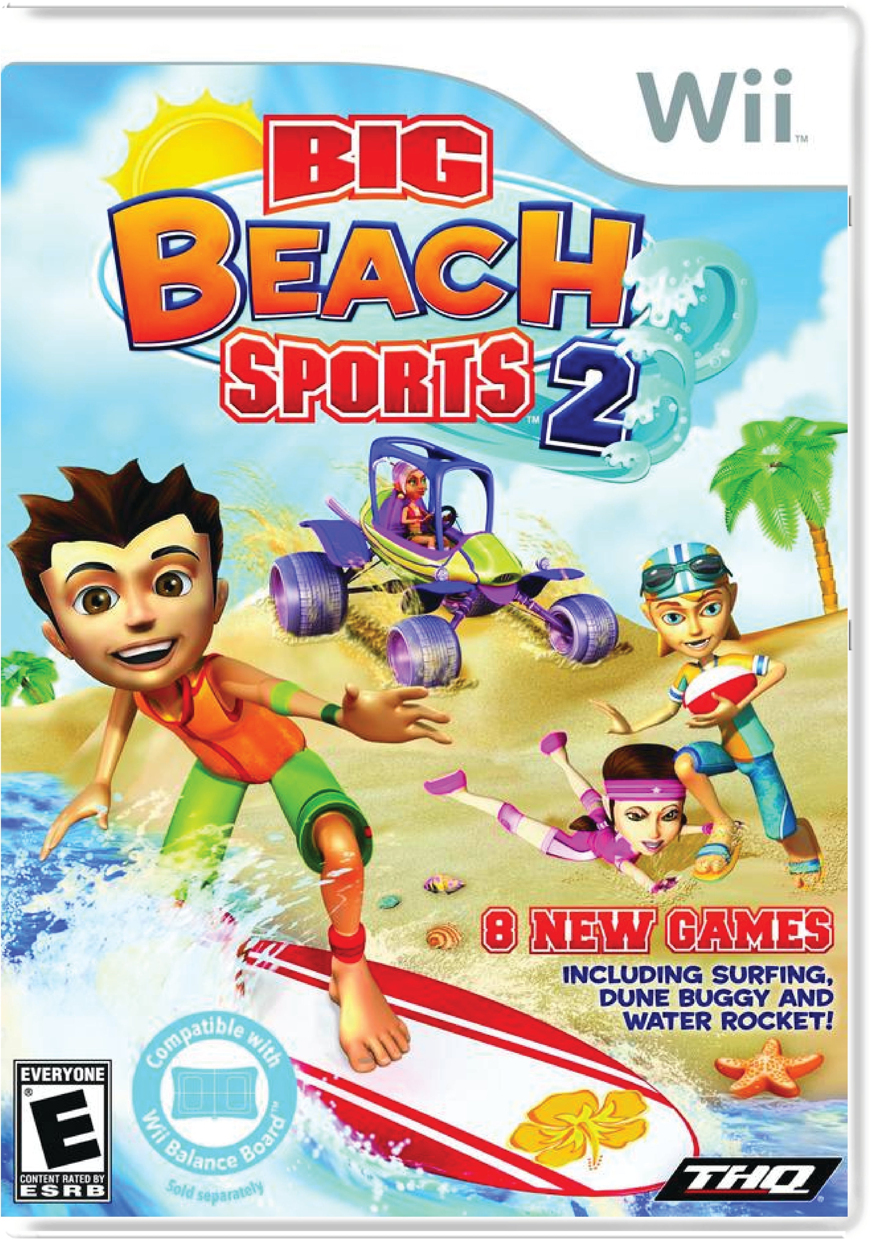 Big Beach Sports 2 Cover Art