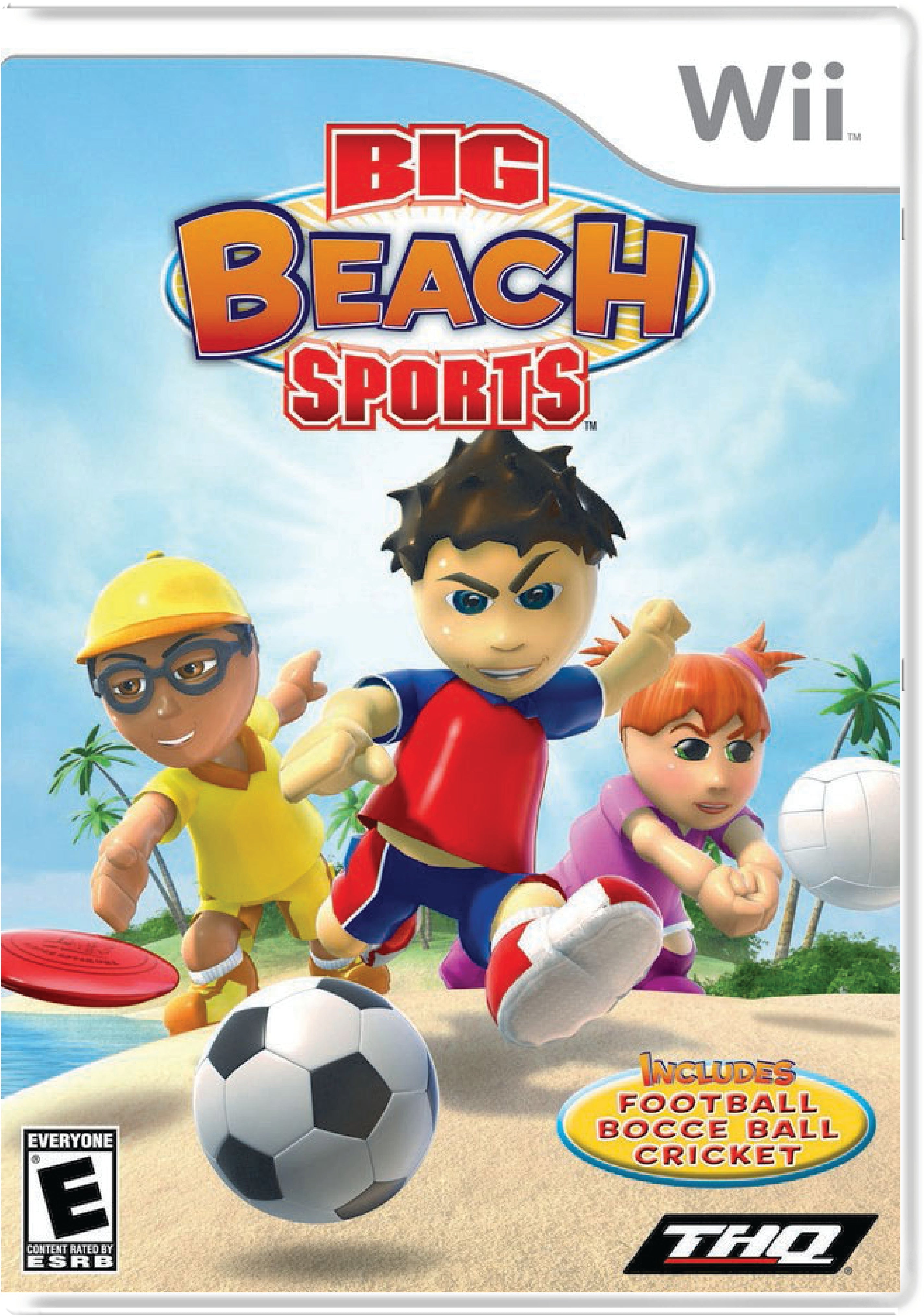 Big Beach Sports Cover Art