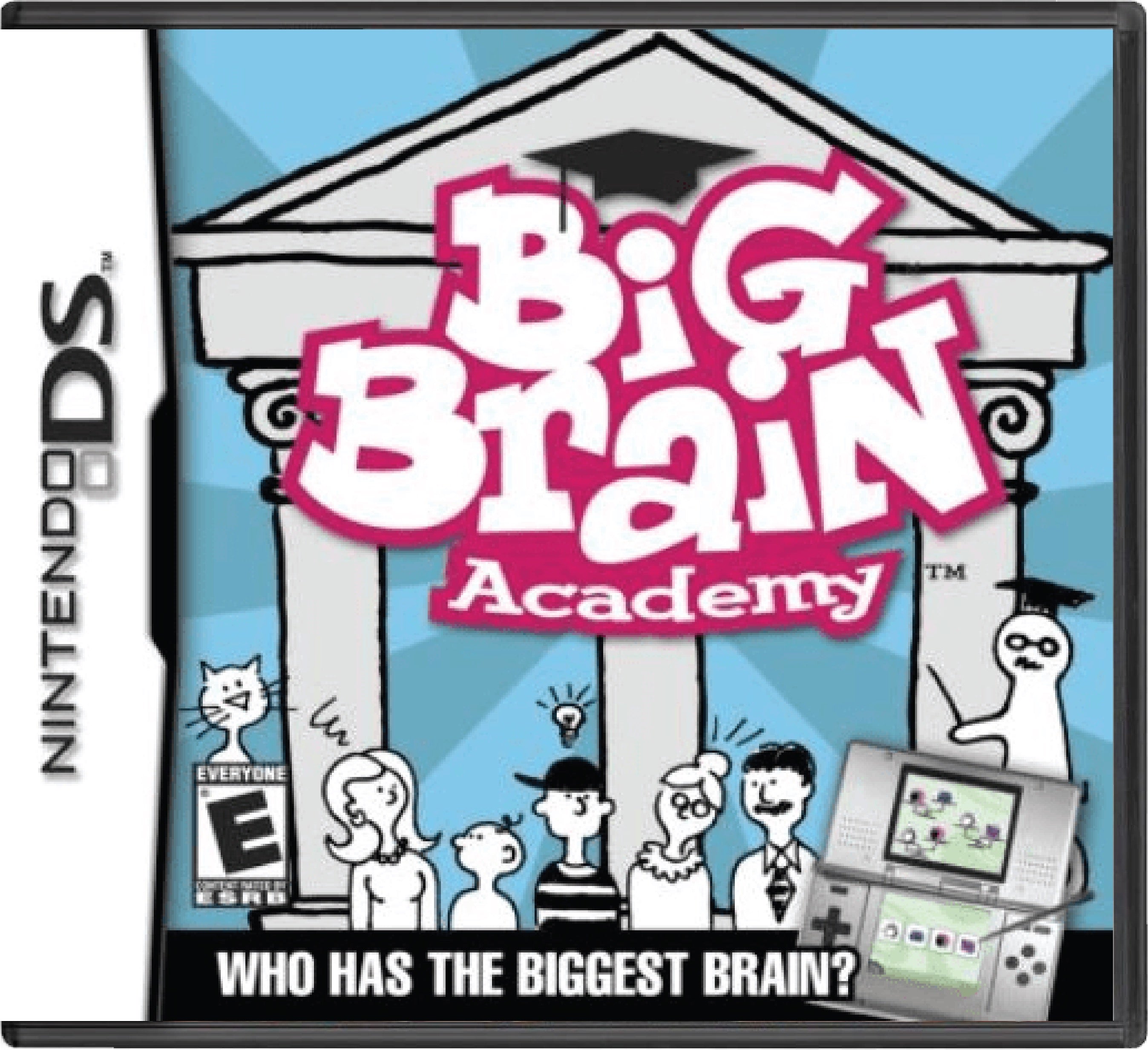 Big Brain Academy Cover Art