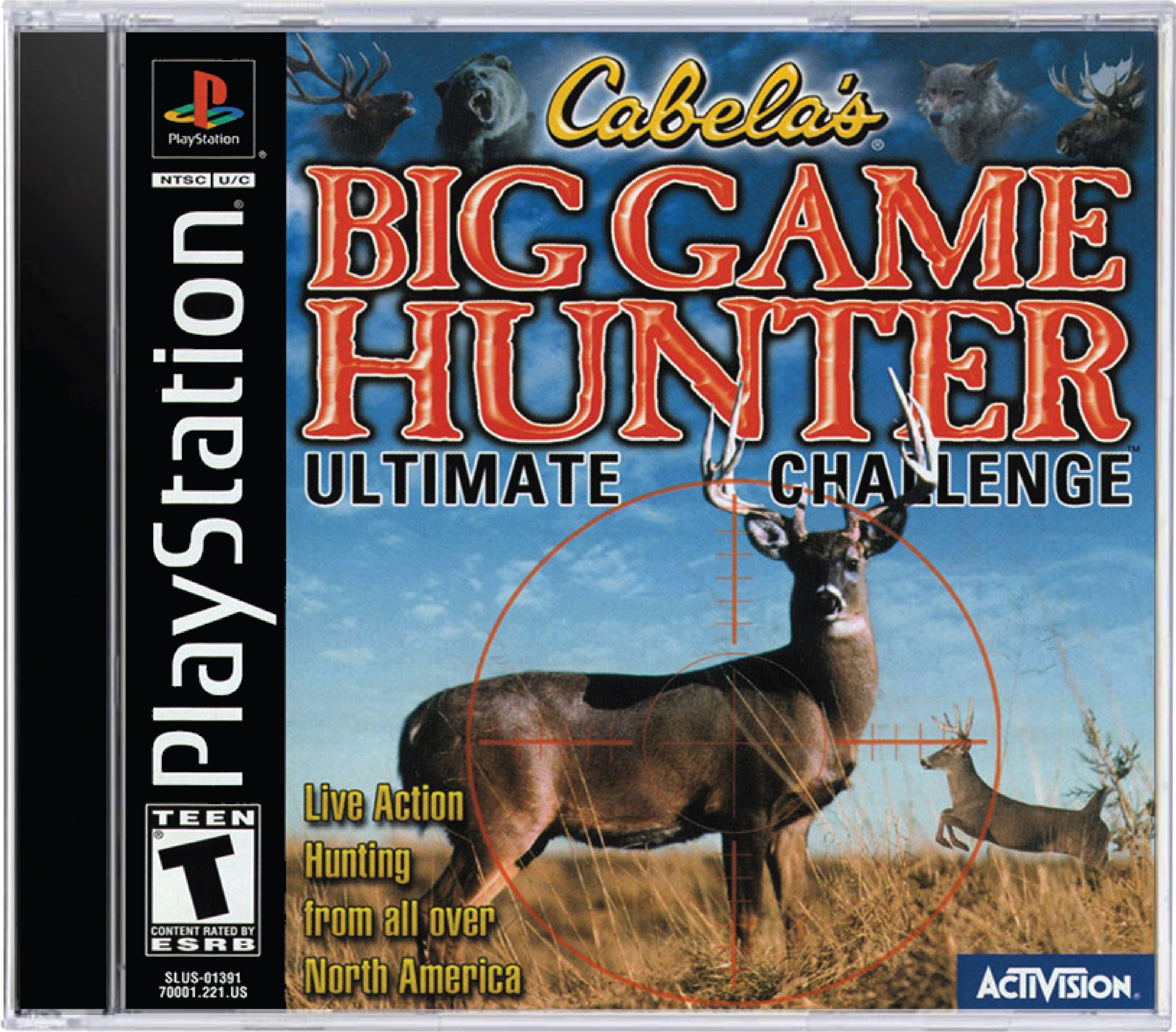 Big Game Hunter Ultimate Challenge Cover Art and Product Photo