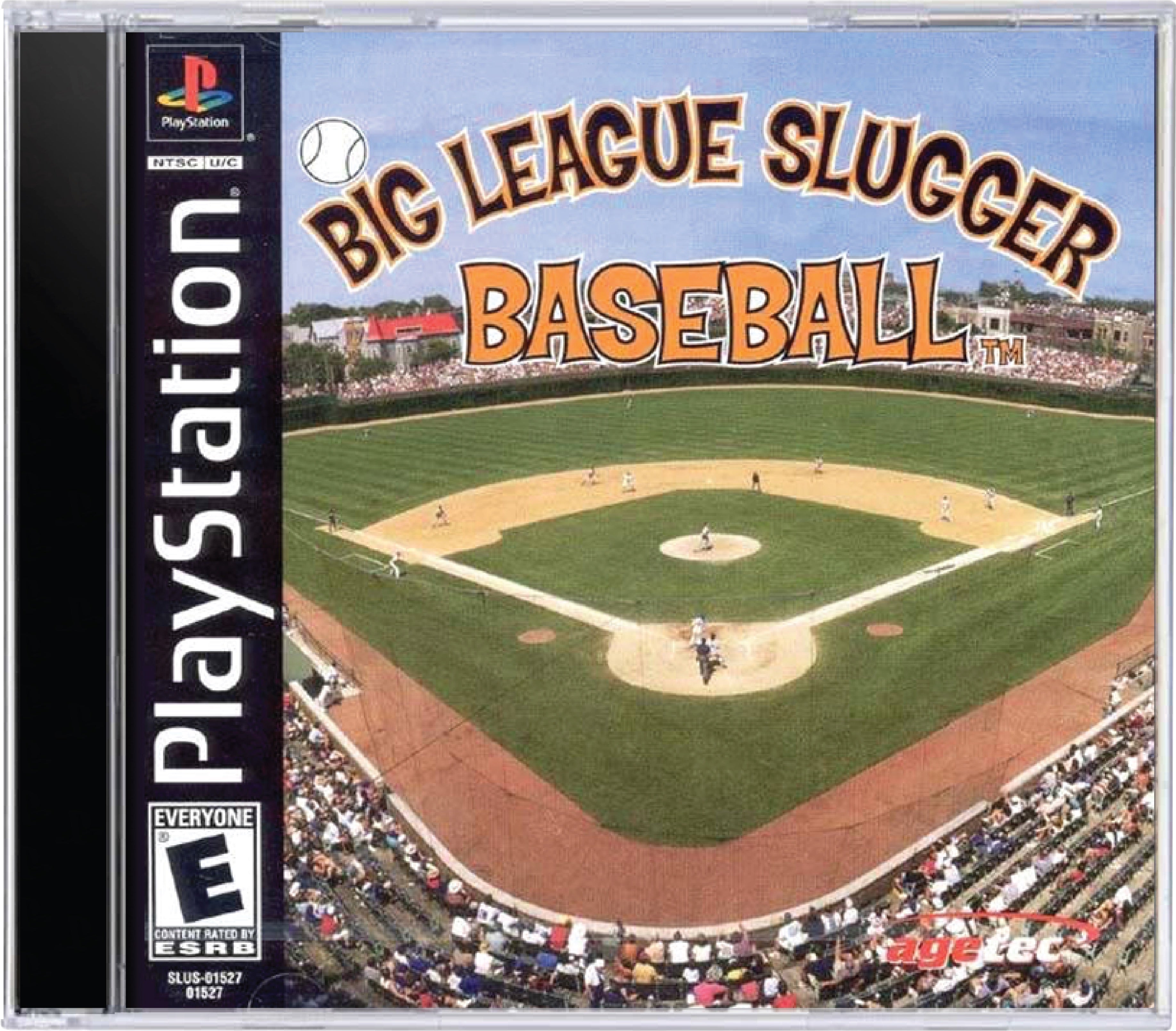 Big League Slugger Baseball Cover Art and Product Photo