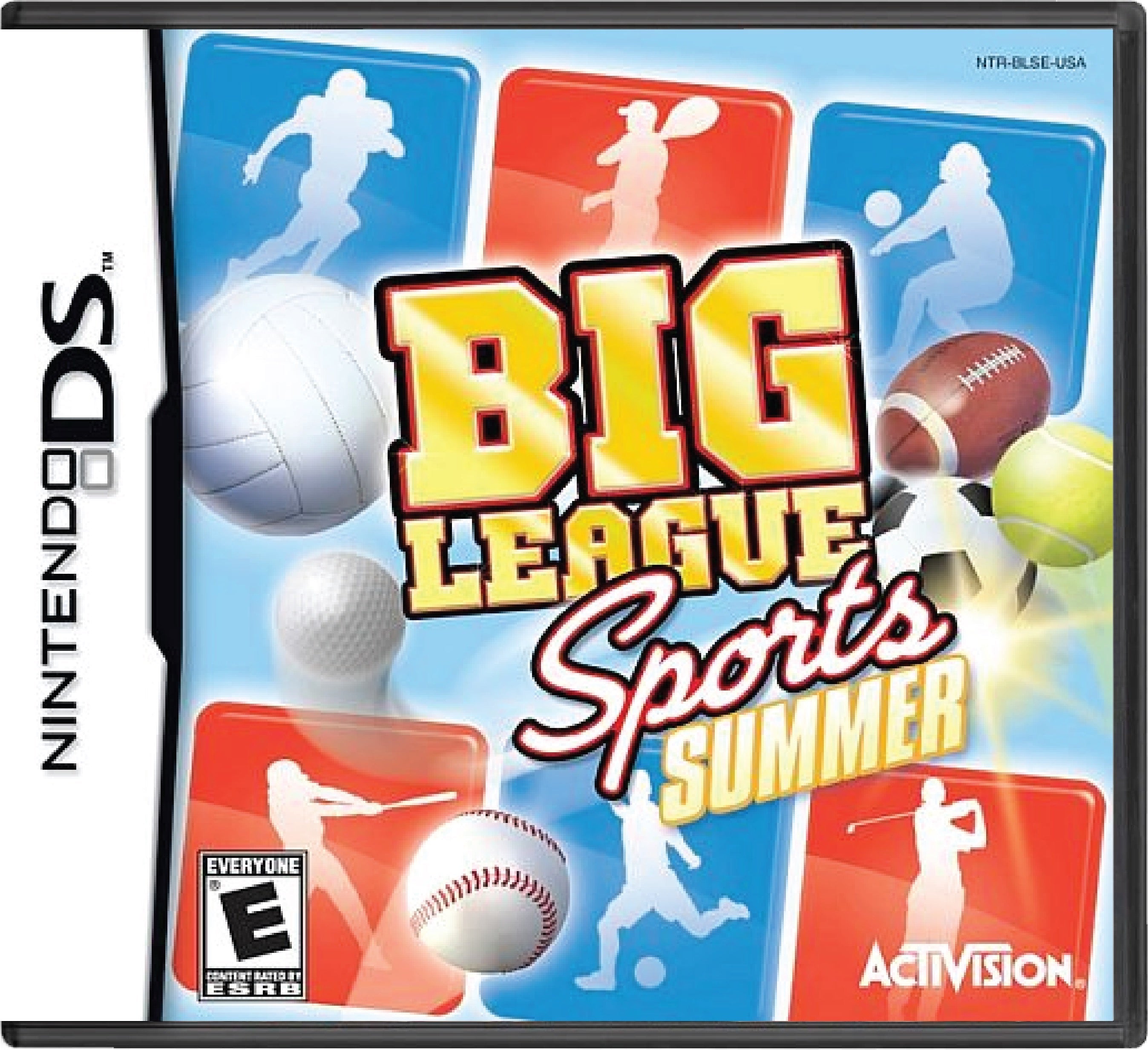 Big League Sports Summer Cover Art