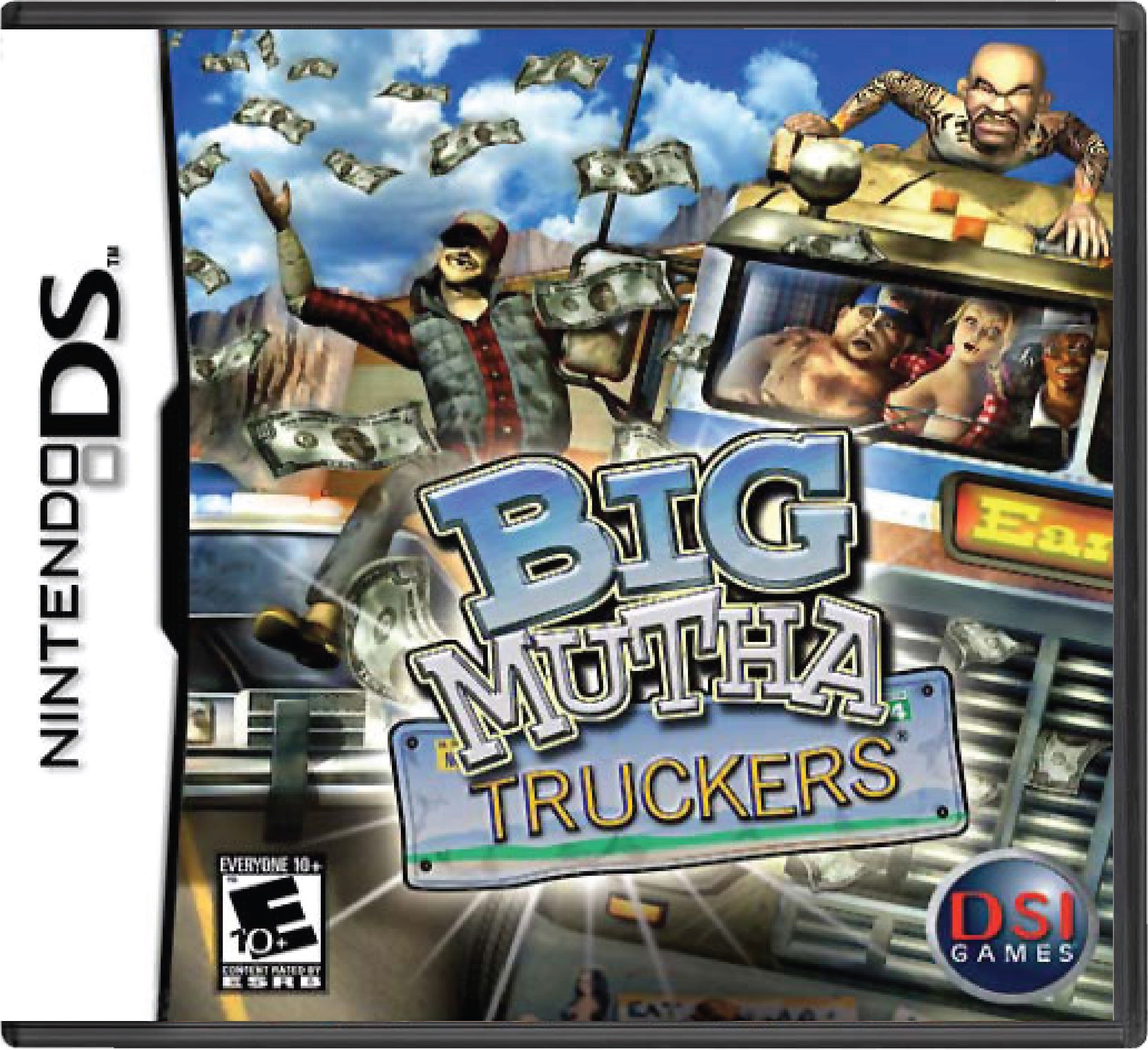 Big Mutha Truckers Cover Art