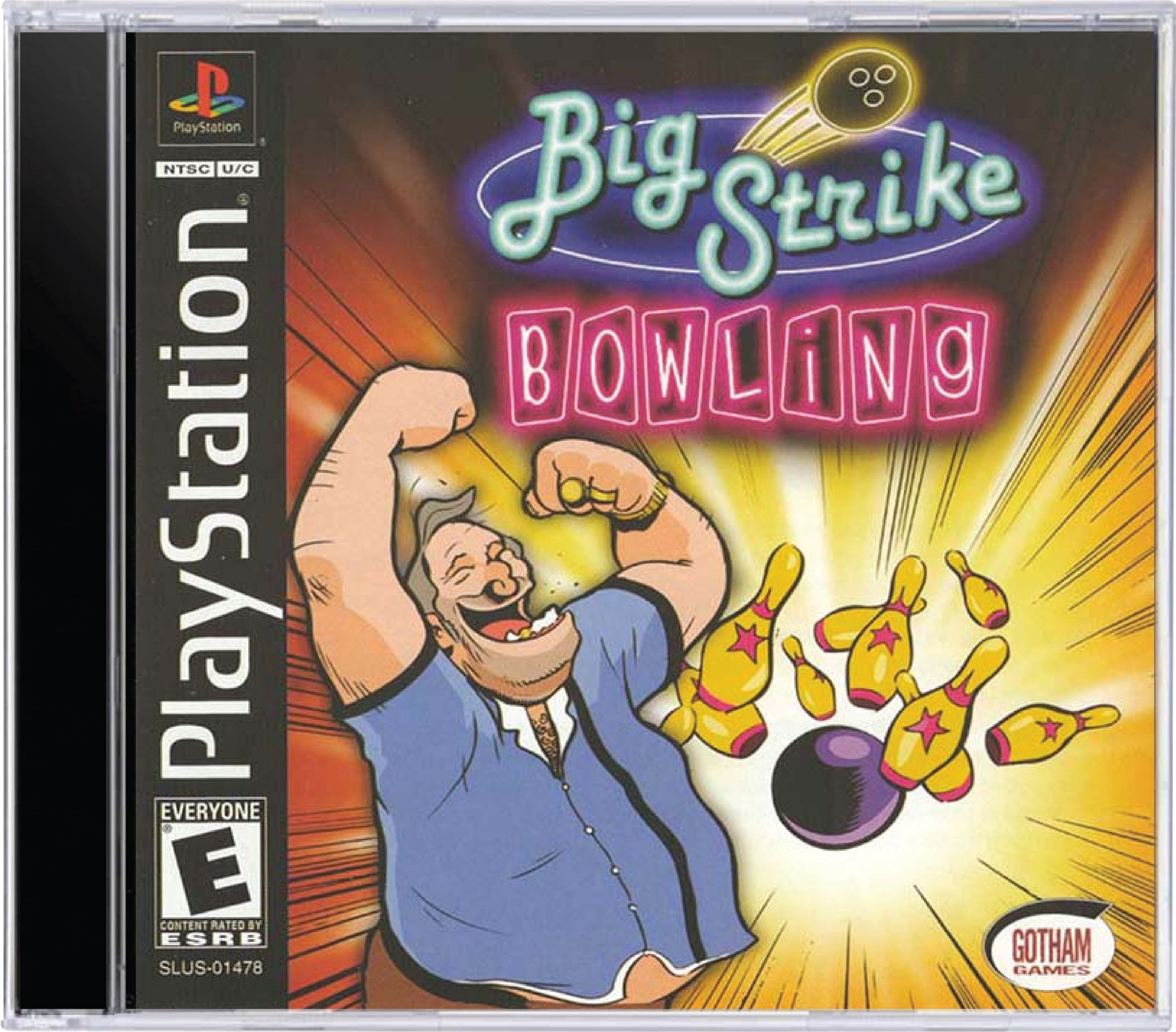 Big Strike Bowling Cover Art and Product Photo