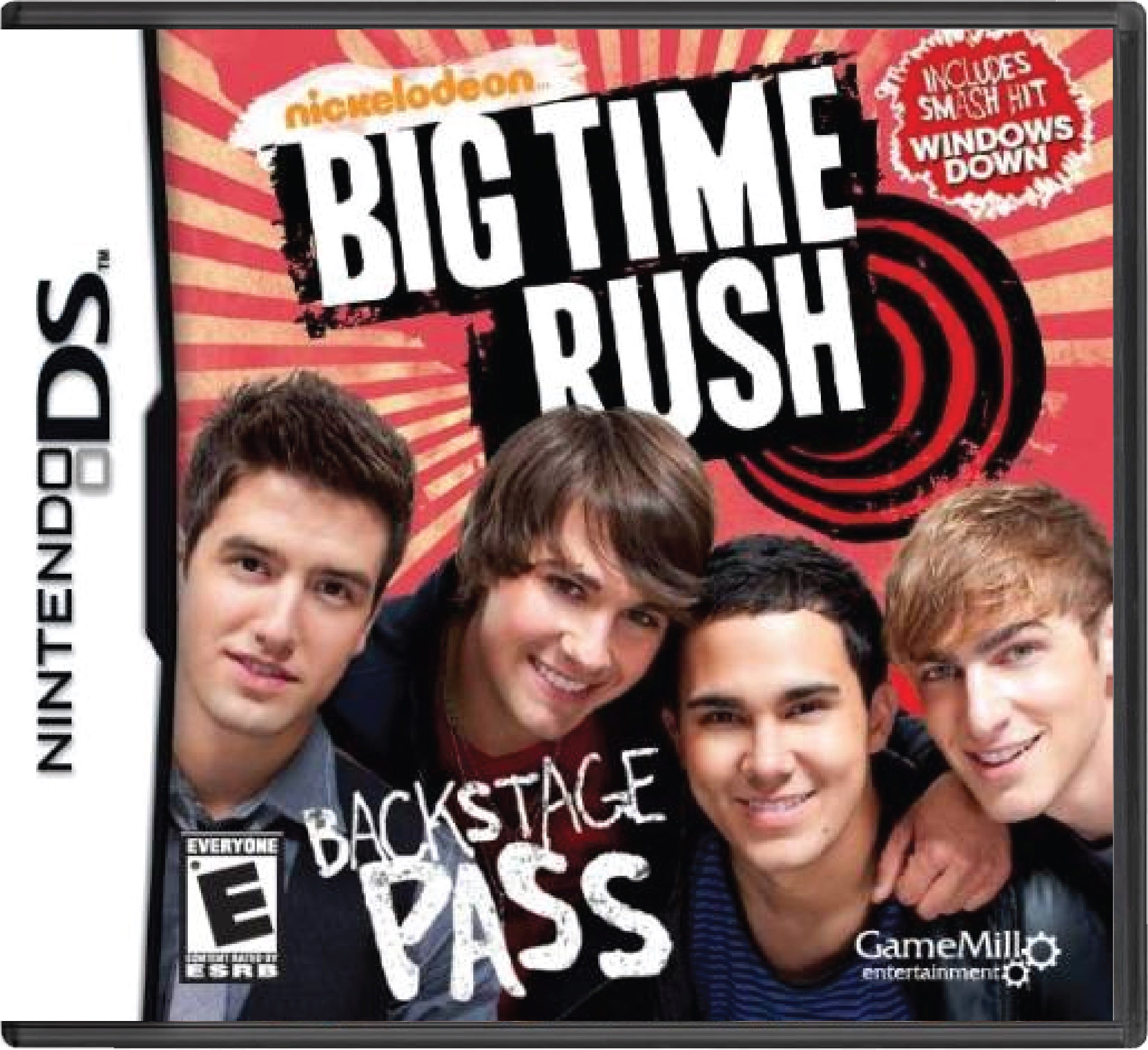 Big Time Rush Backstage Pass Cover Art