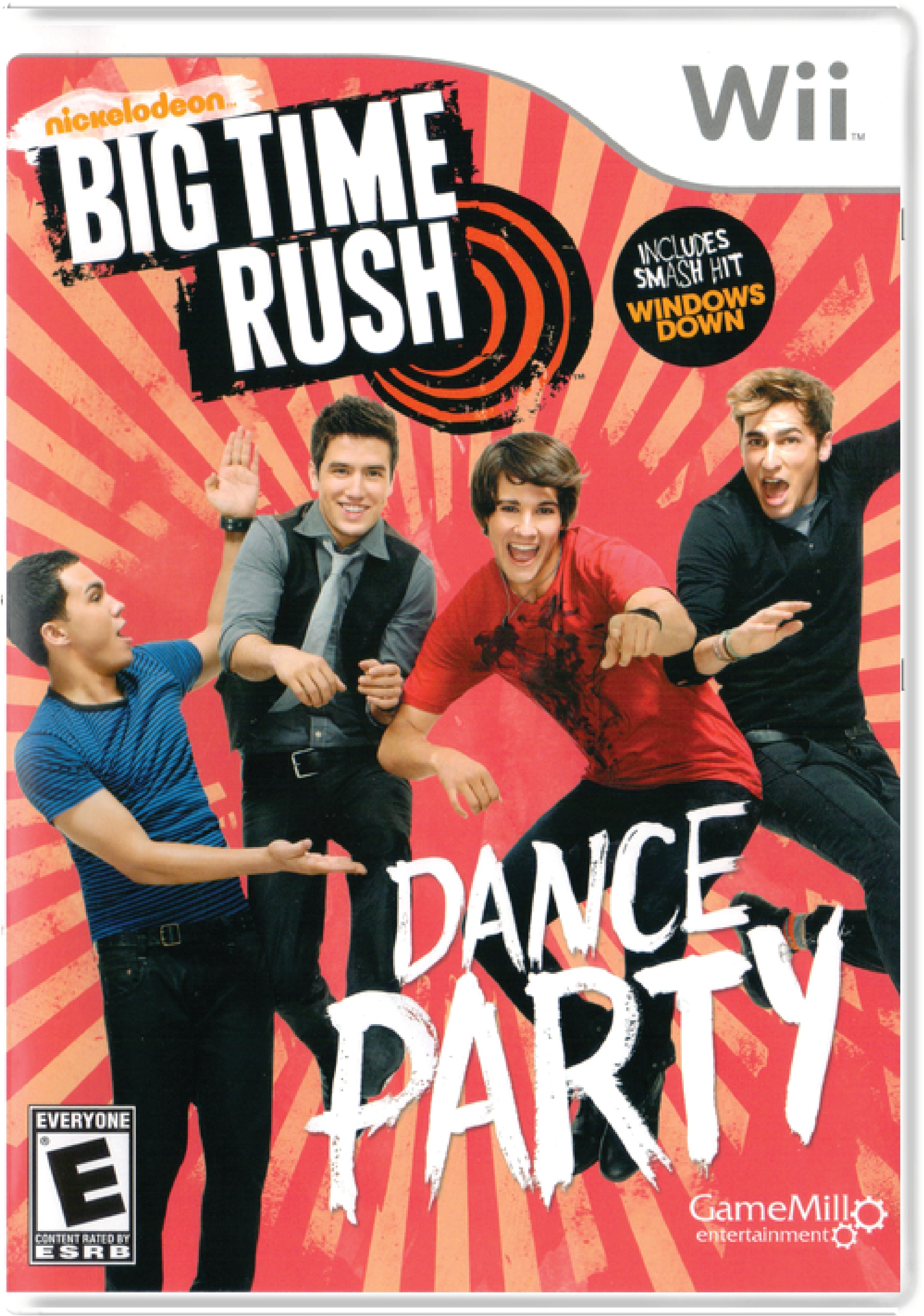 Big Time Rush Dance Party Cover Art