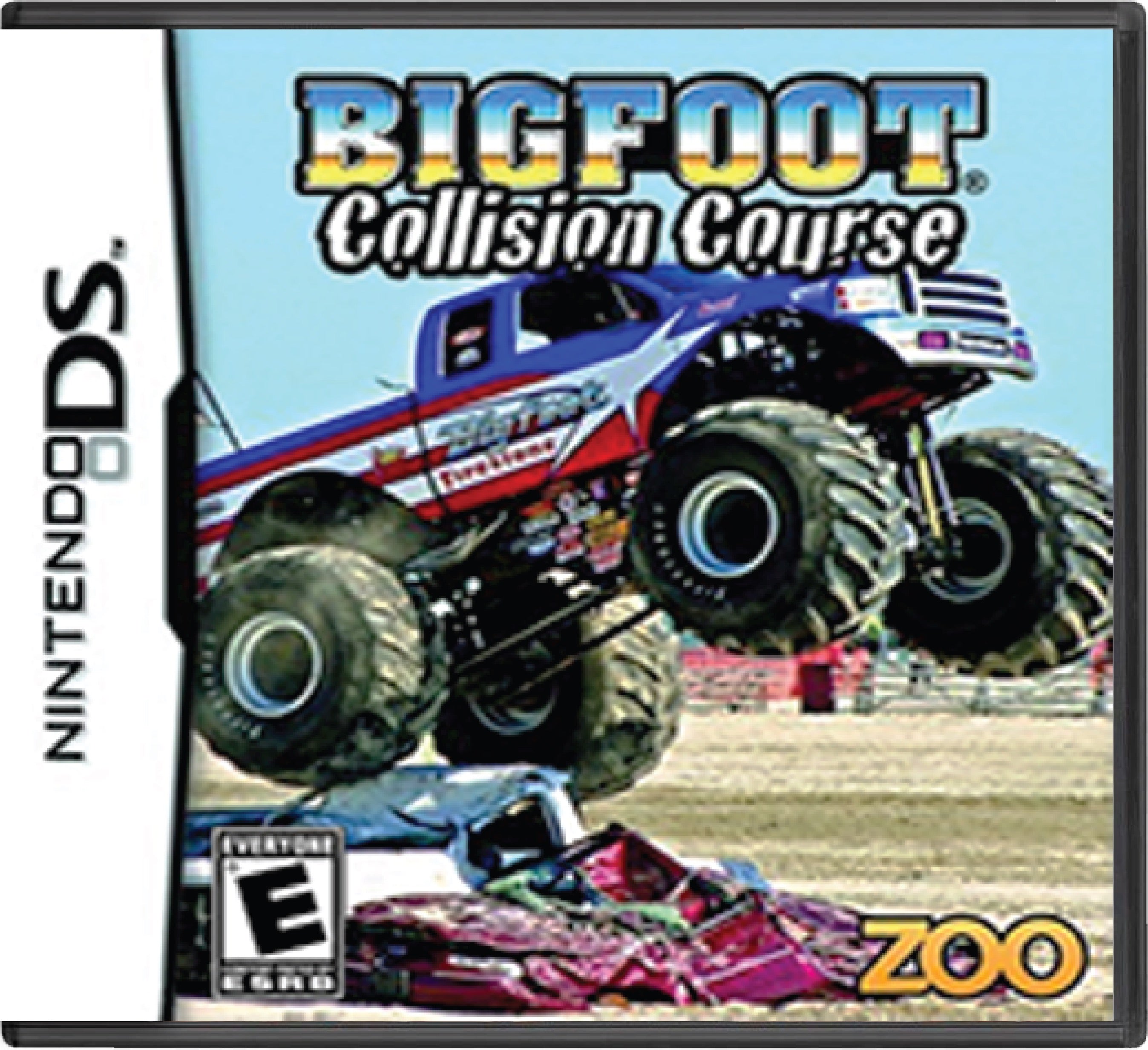 Bigfoot Collision Course Cover Art