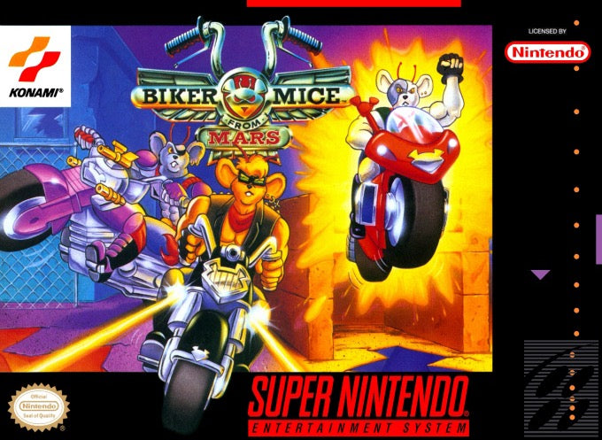 Biker Mice From Mars Cover Art