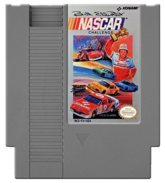 Bill Elliott's NASCAR Challenge Cover Art and Product Photo