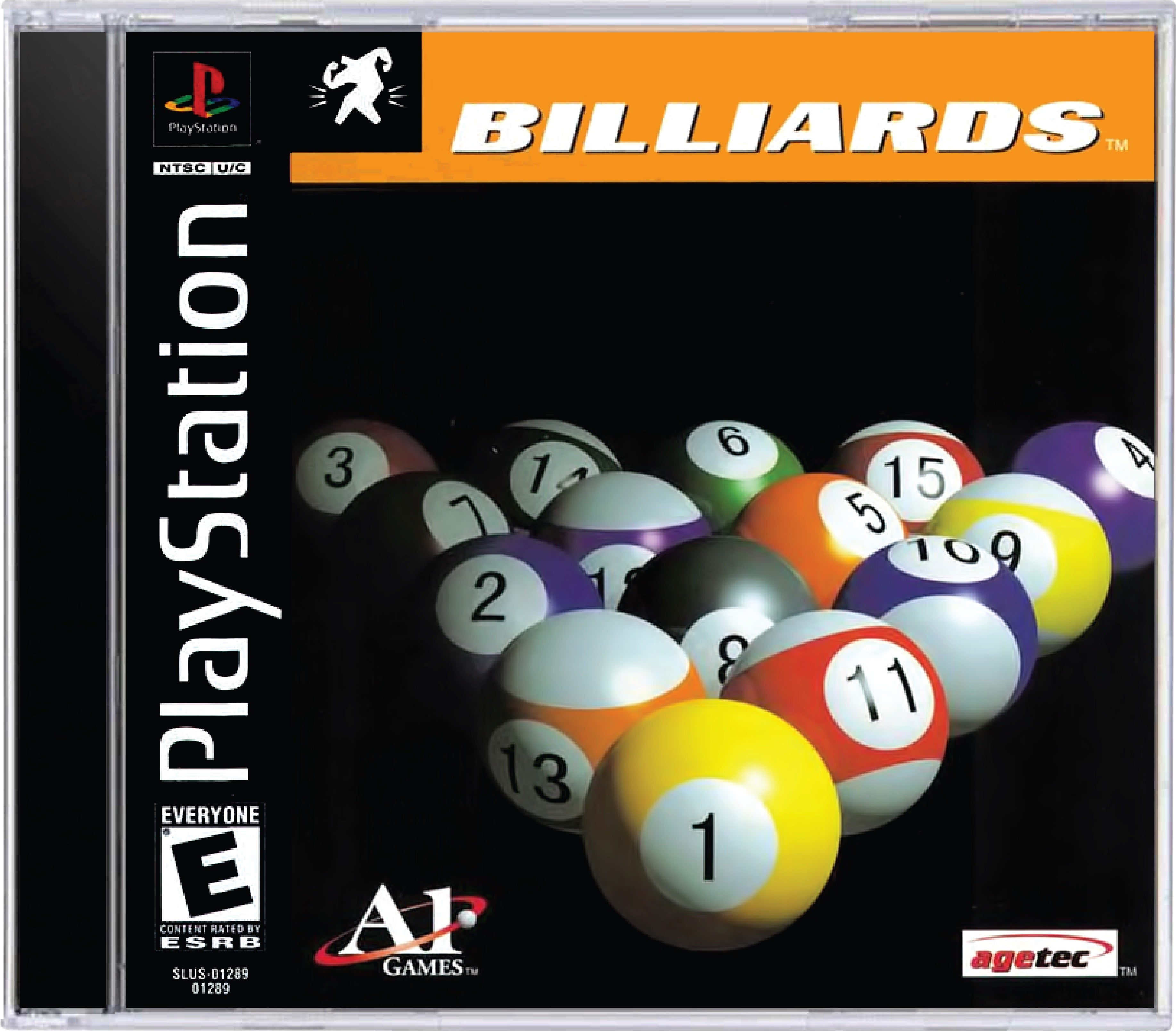 Billiards Cover Art and Product Photo