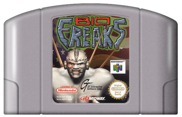 Biofreaks Cover Art and Product Photo