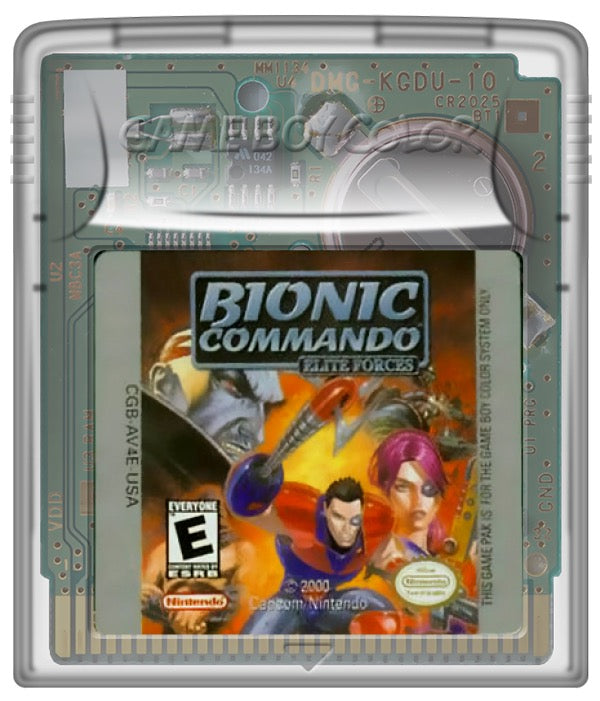 Bionic Commando Elite Forces Cartridge