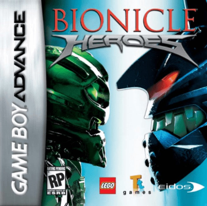 Bionicle Heroes Cover Art