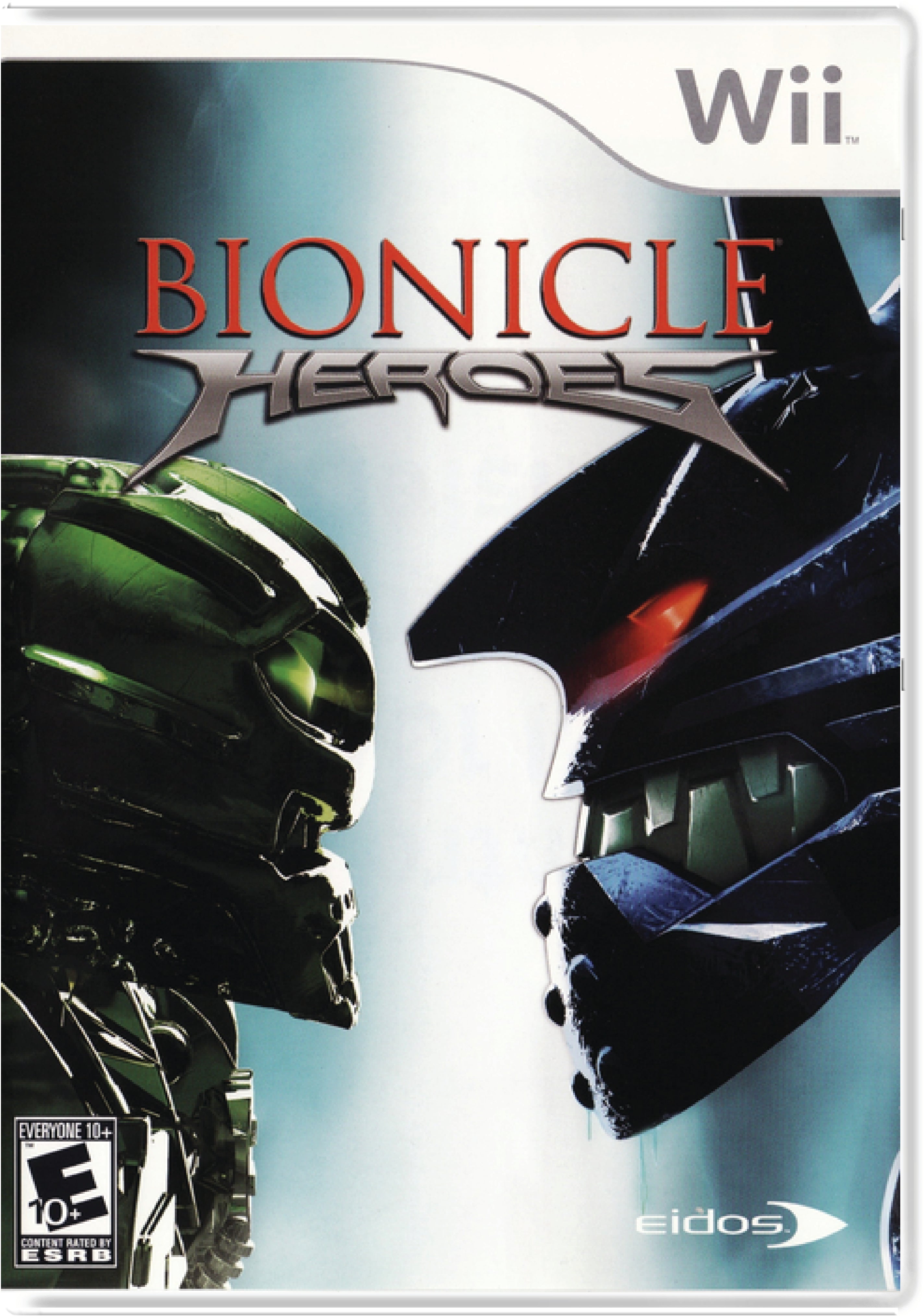 Bionicle Heroes Cover Art
