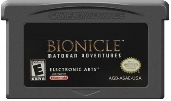 Bionicle Matoran Adventures Cartridge
