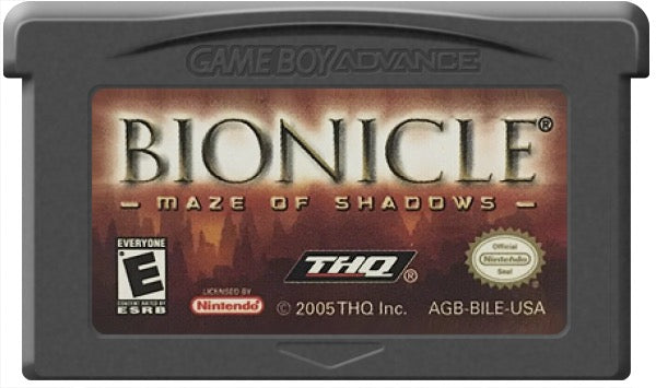Bionicle Maze of Shadows Cartridge