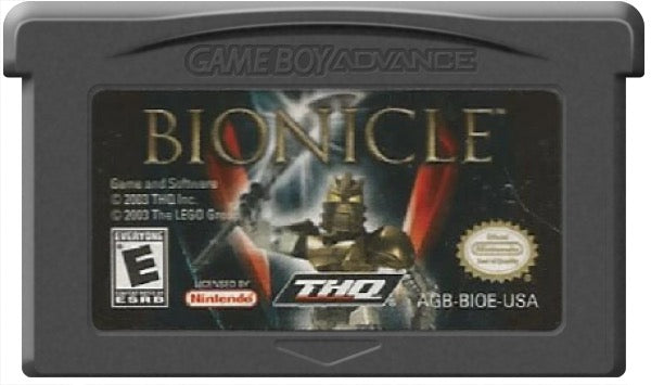 Bionicle The Game Cartridge