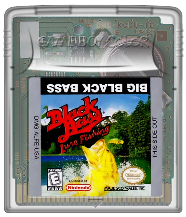 Black Bass Lure Fishing Cartridge