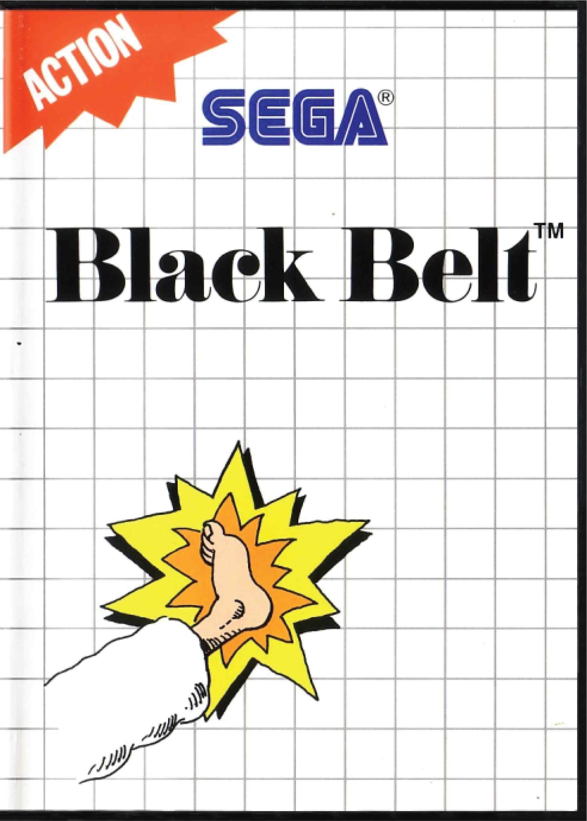 Black Belt Cover Art