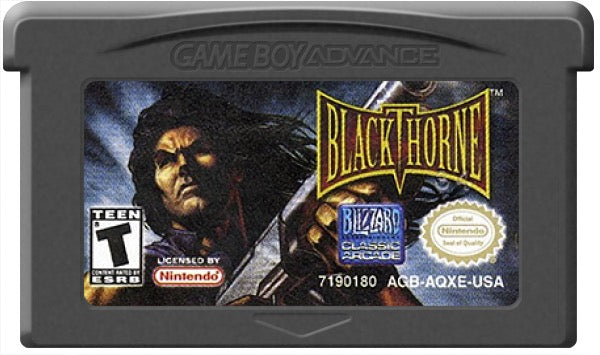 Blackthorne Cartridge