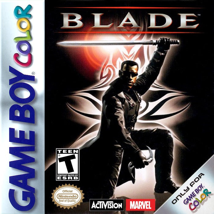 Blade Cover Art