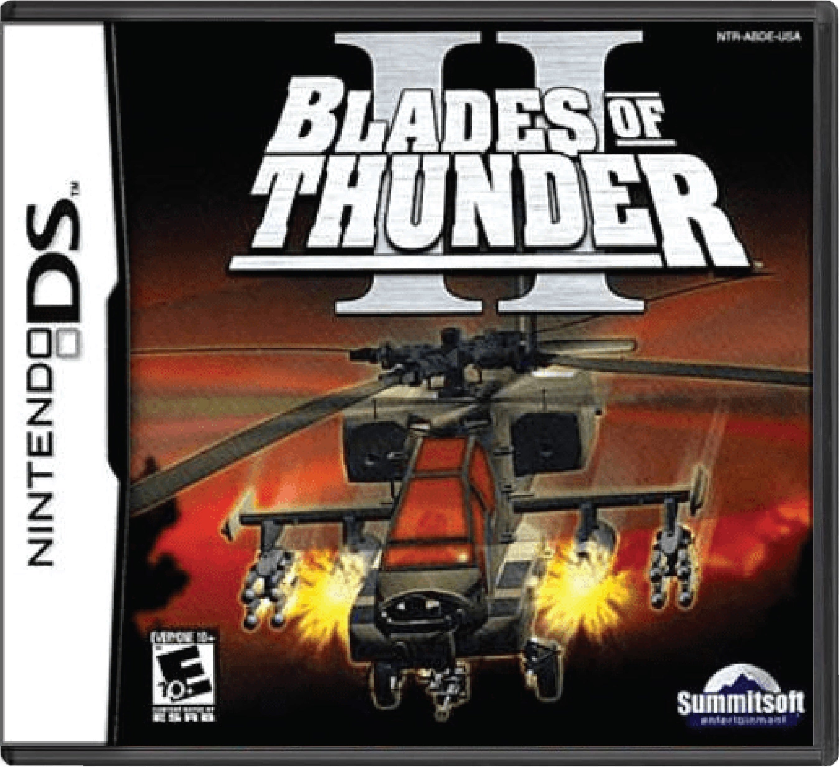 Blades of Thunder 2 Cover Art