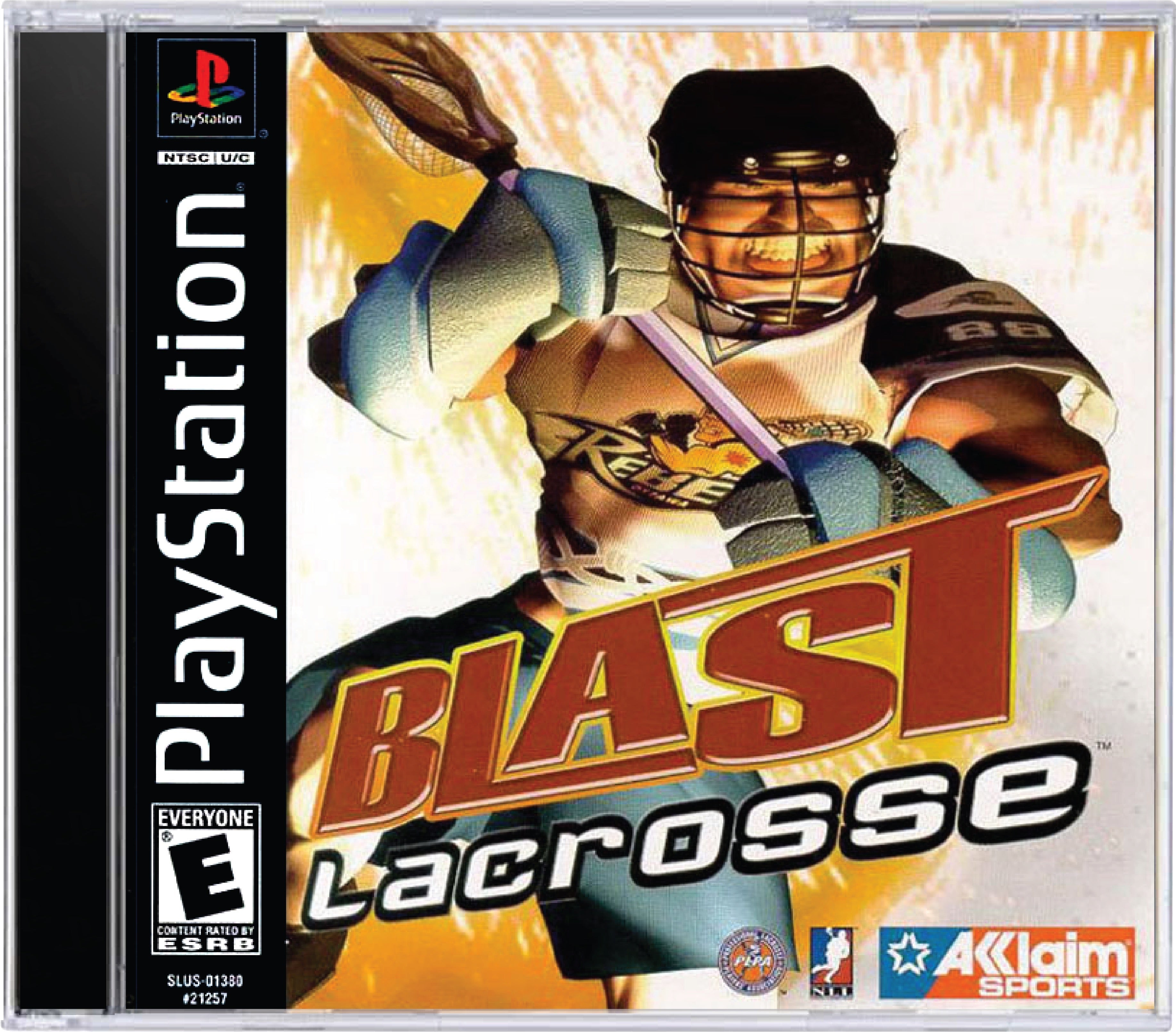 Blast Lacrosse Cover Art and Product Photo