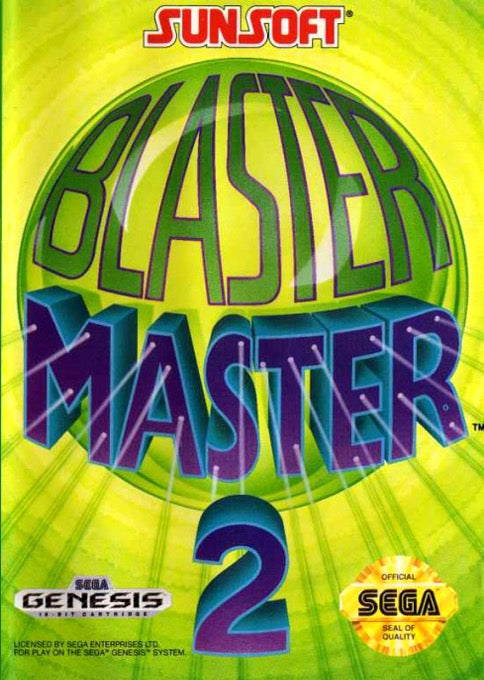 Blaster Master II Cover Art
