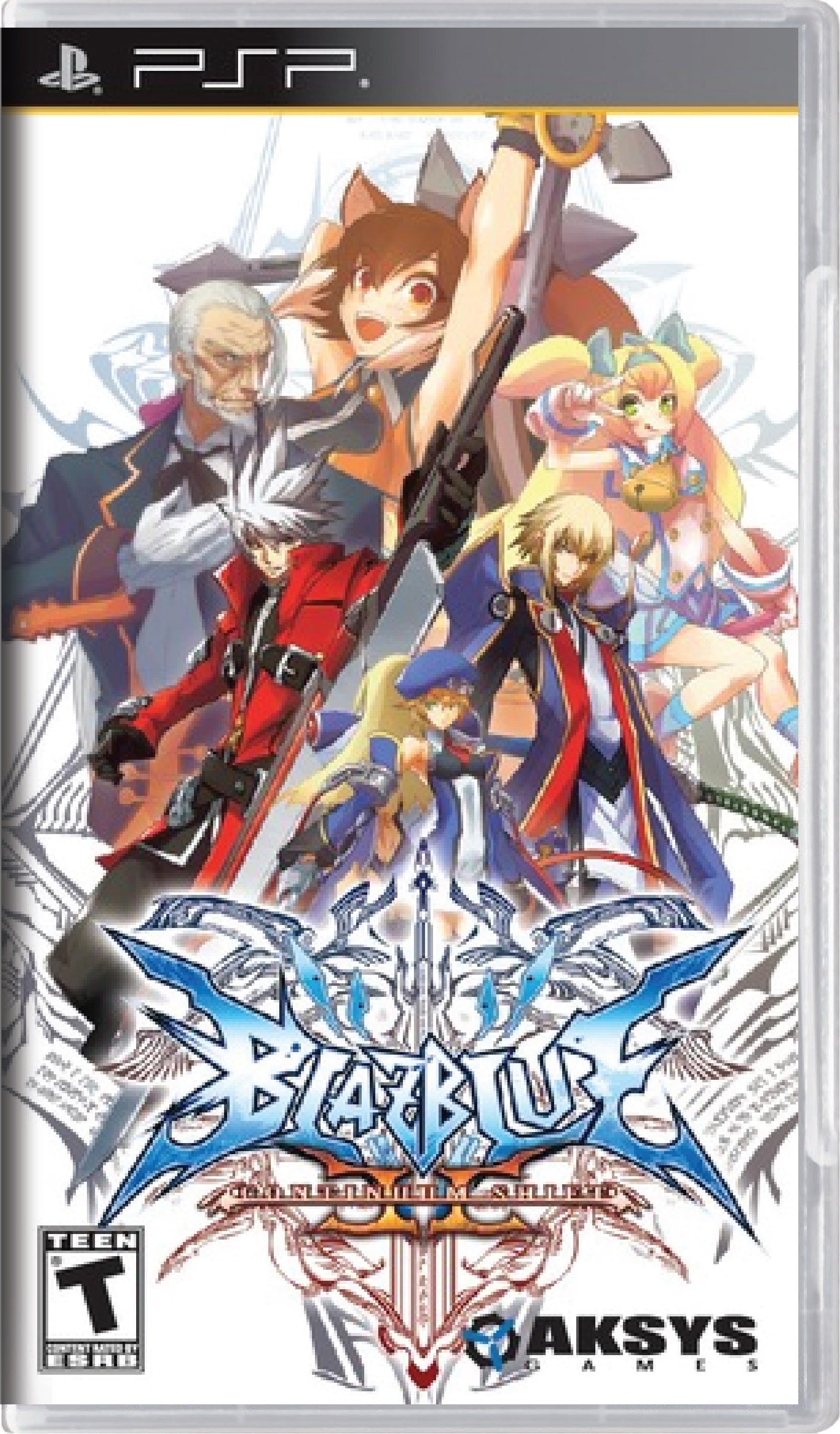 BlazBlue Continuum Shift II Cover Art