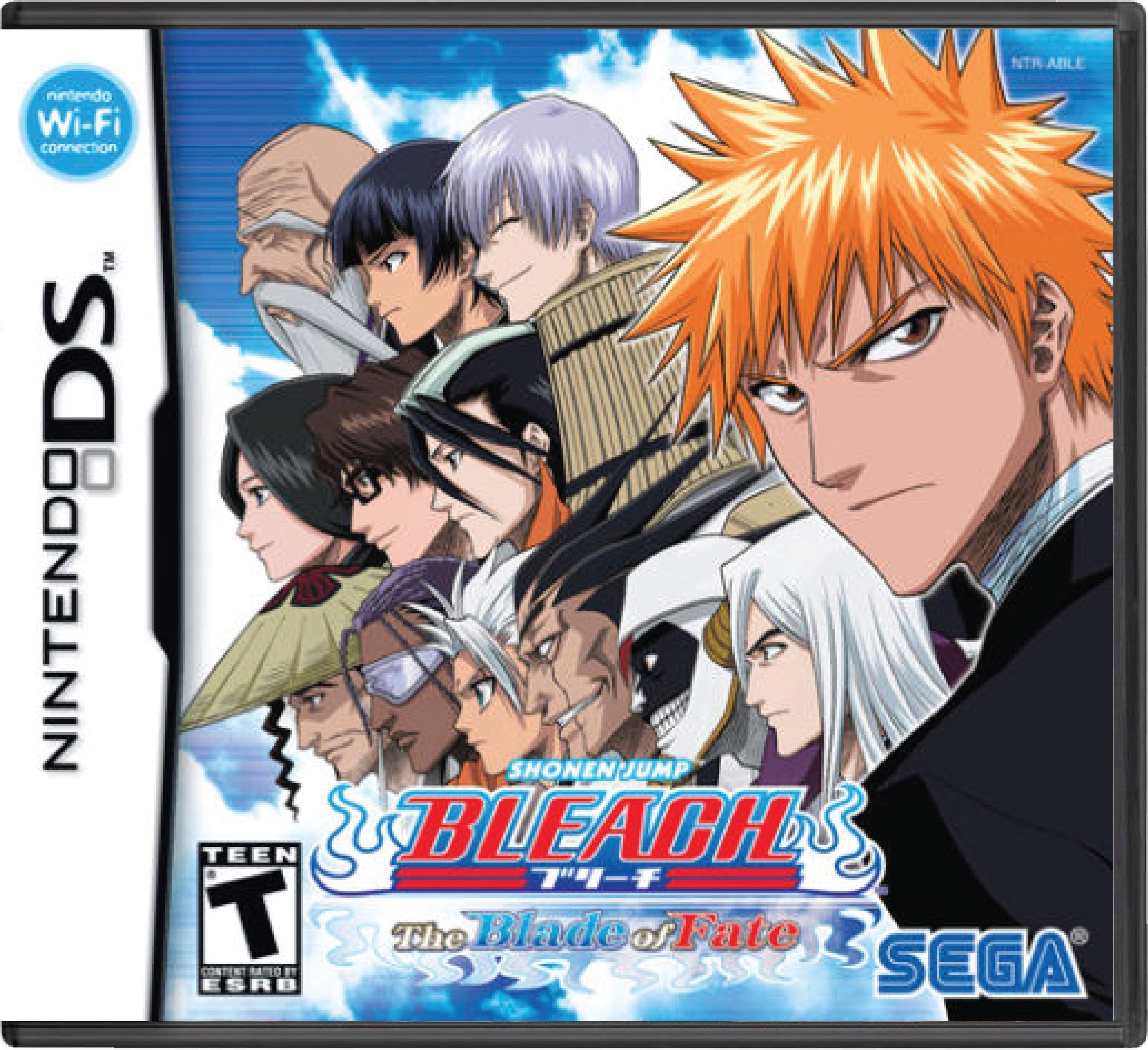 Bleach Blade of Fate Cover Art