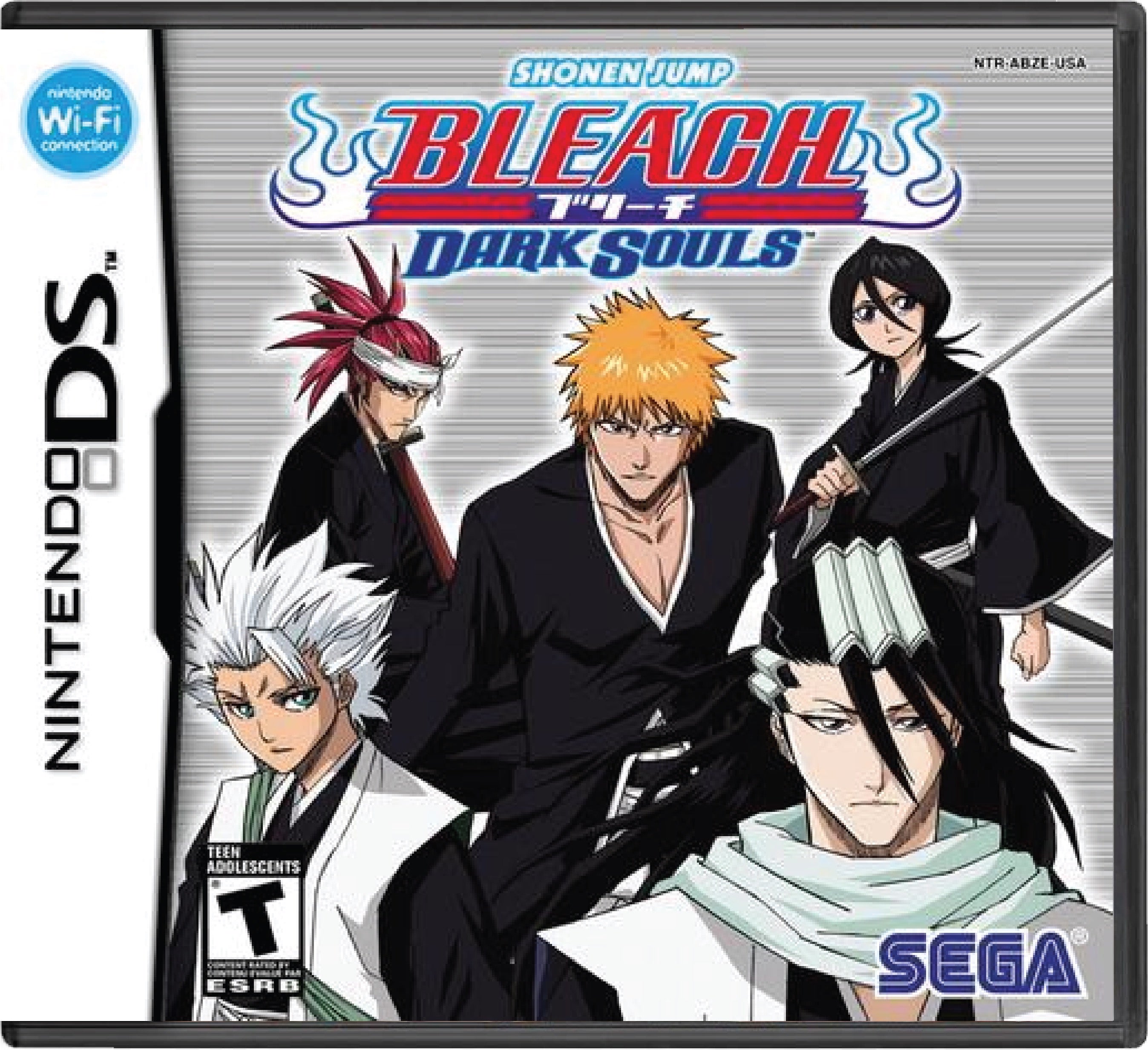 Bleach Dark Souls Cover Art