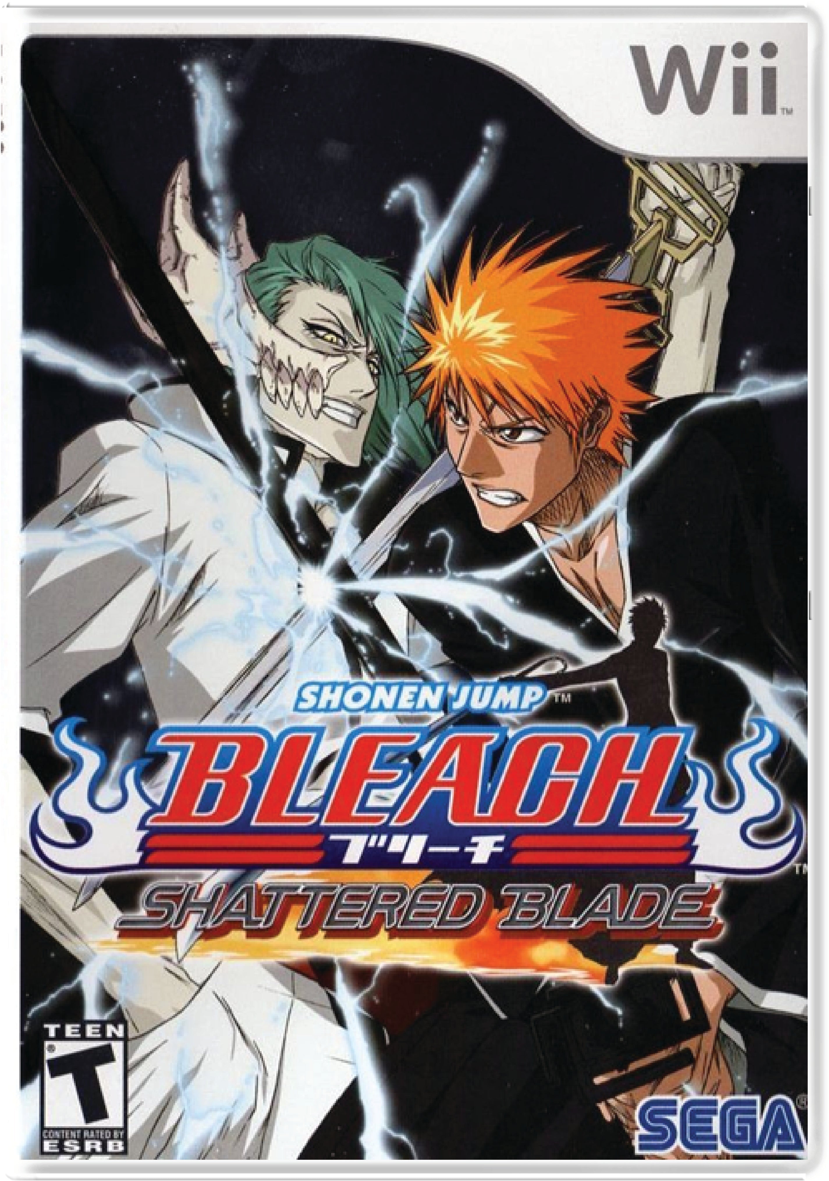 Bleach Shattered Blade Cover Art