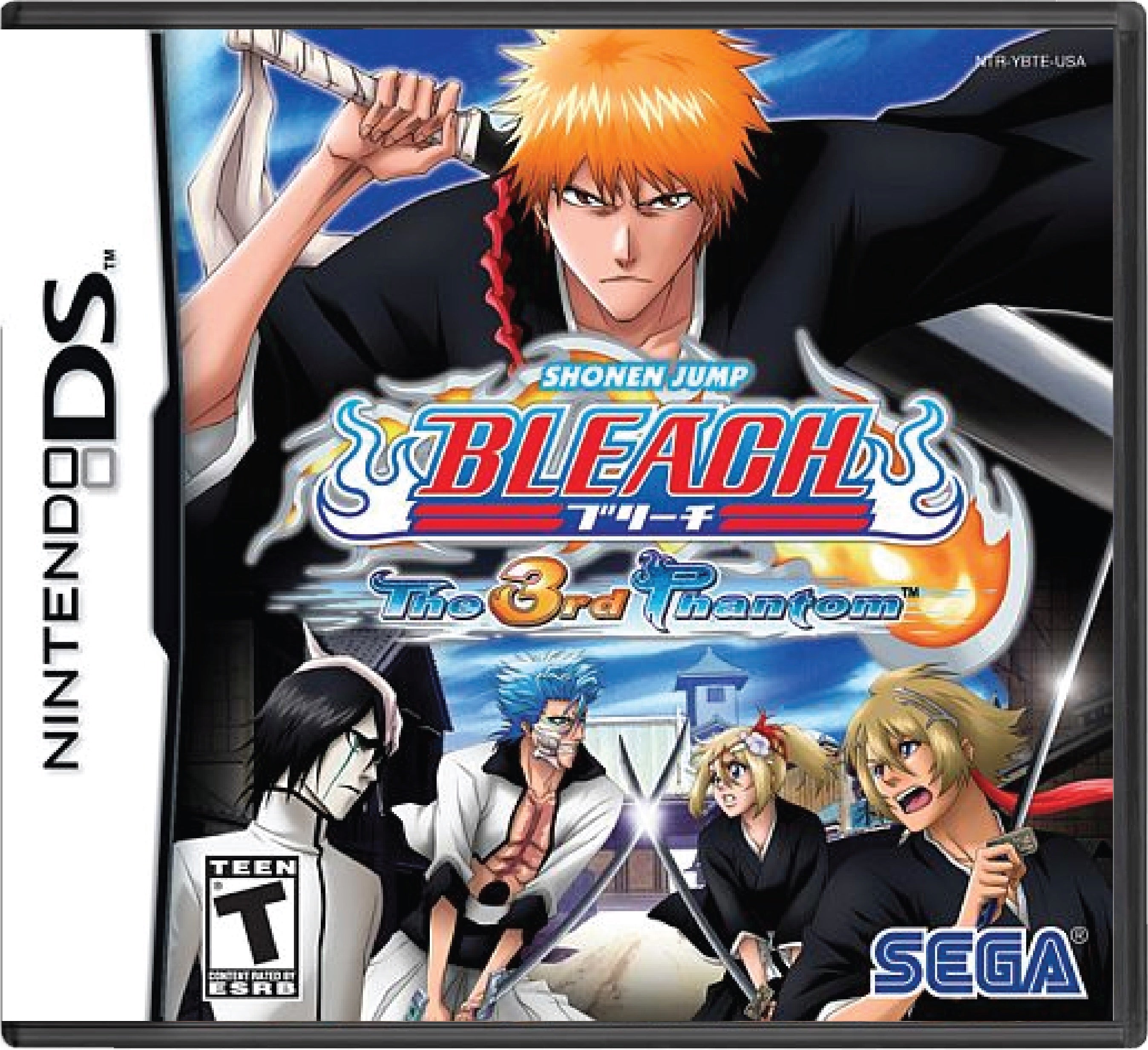 Bleach The 3rd Phantom Cover Art