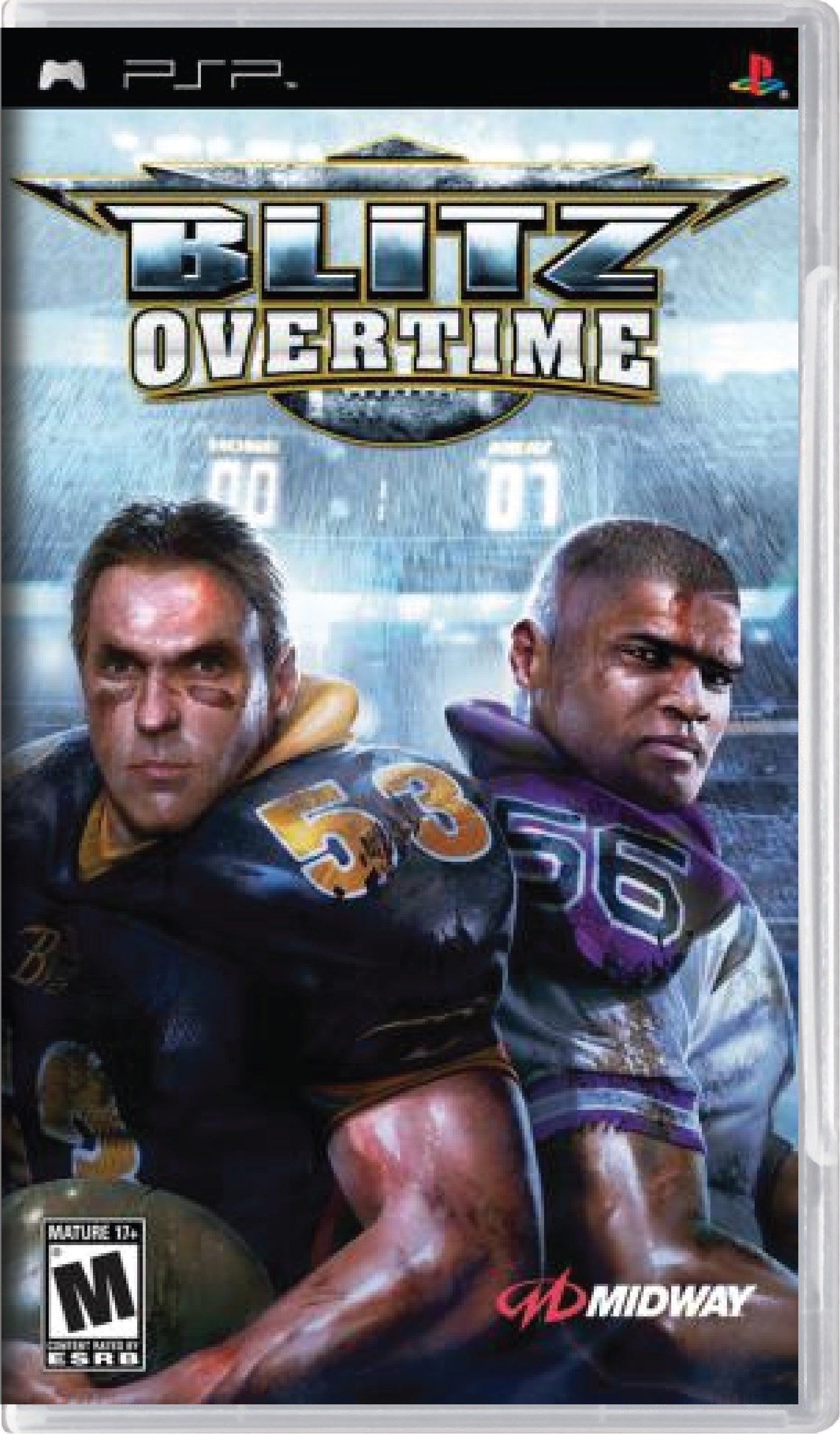 Blitz Overtime Cover Art