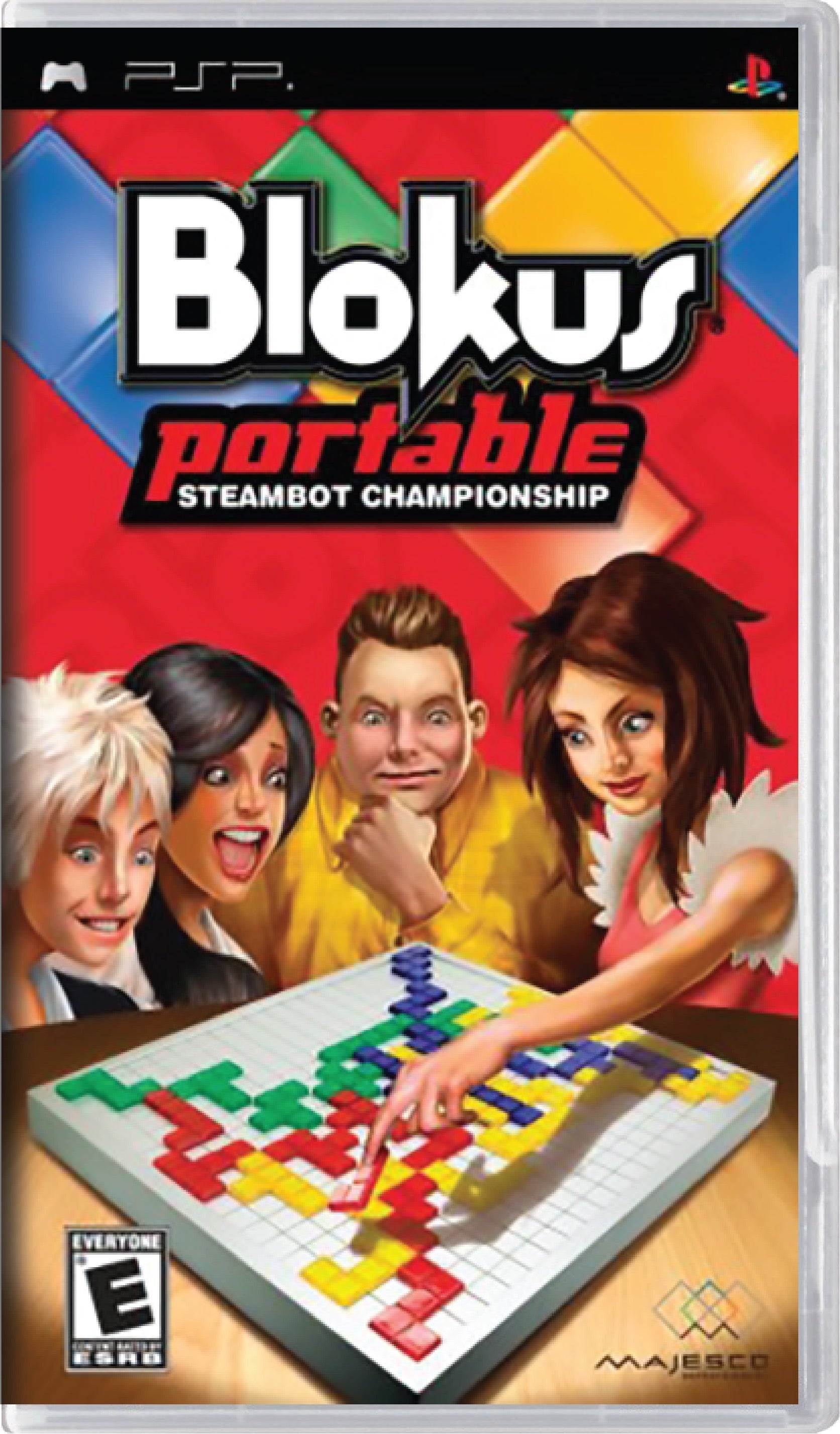 Blokus Portable Steambot Championship Cover Art