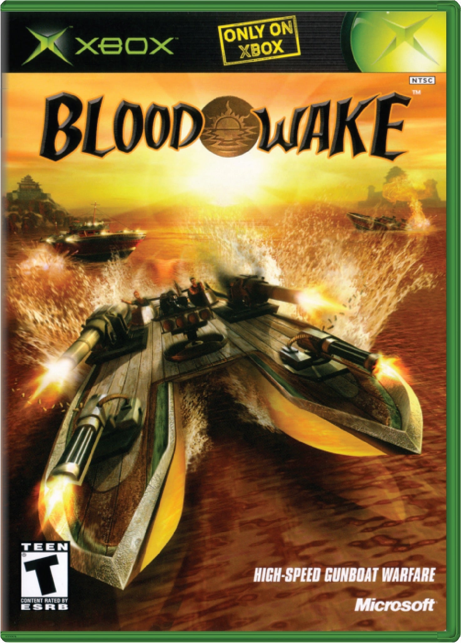 Blood Wake Cover Art