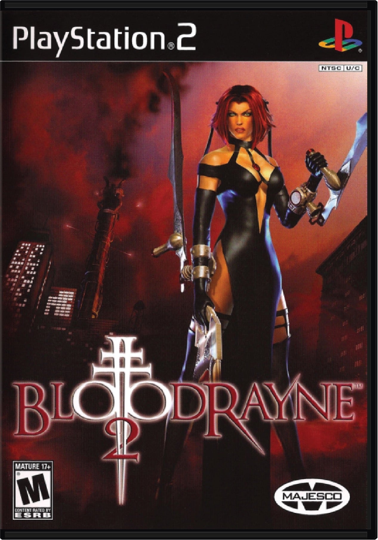 Bloodrayne 2 Cover Art and Product Photo